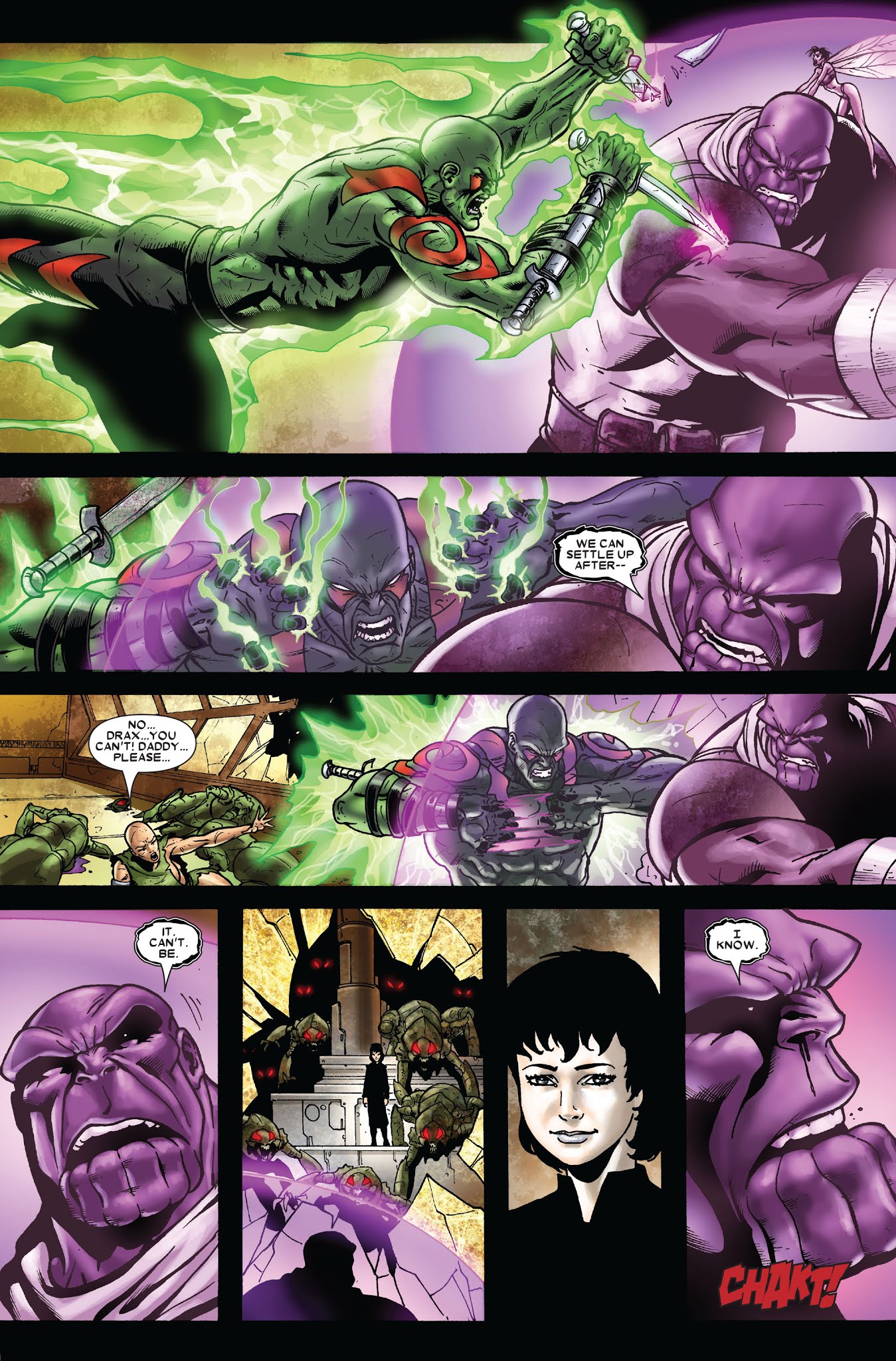 Read online Annihilation comic -  Issue # _TPB 3 (Part 1) - 106