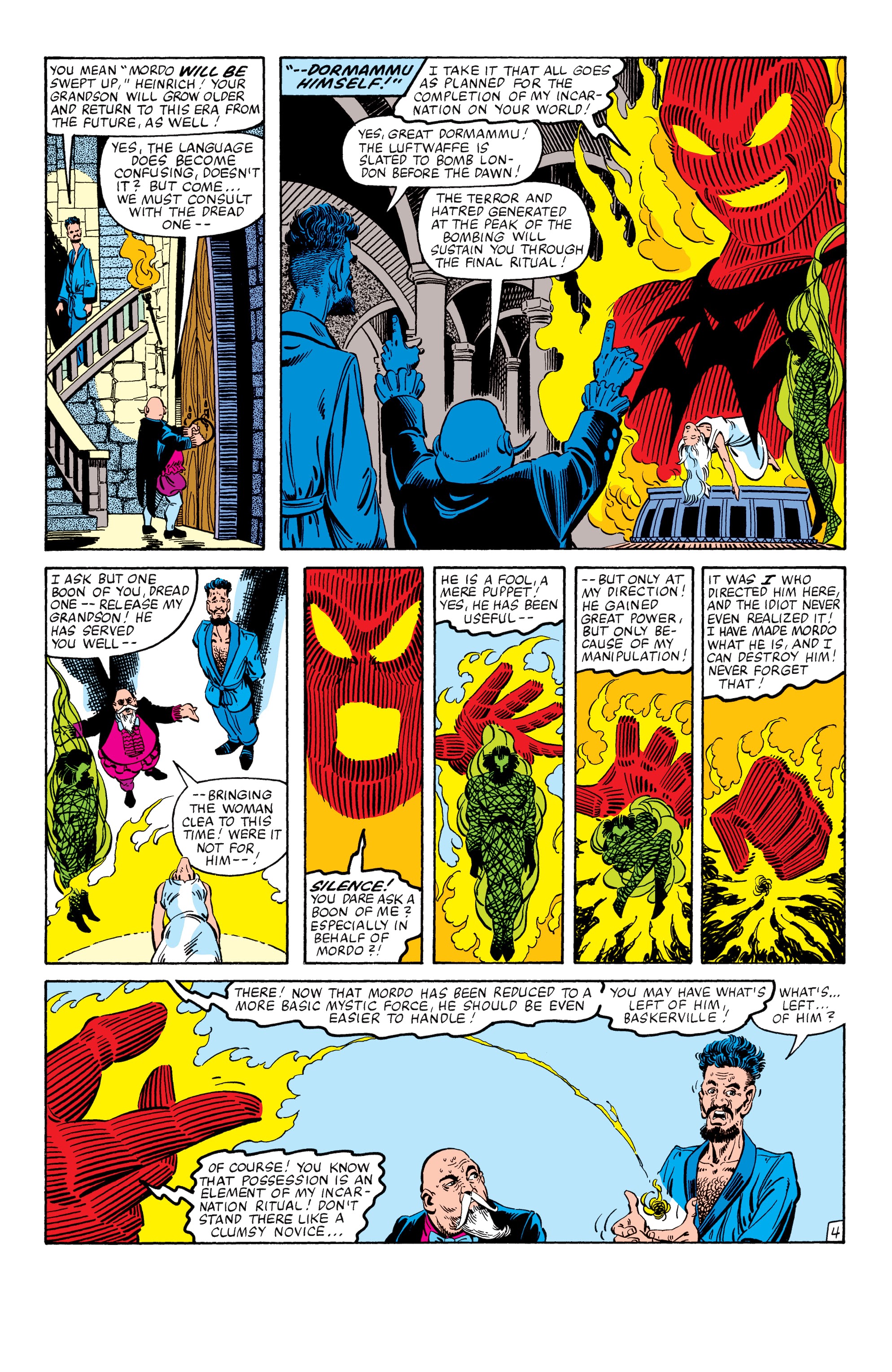 Read online Doctor Strange Epic Collection: The Reality War comic -  Issue # TPB (Part 5) - 58
