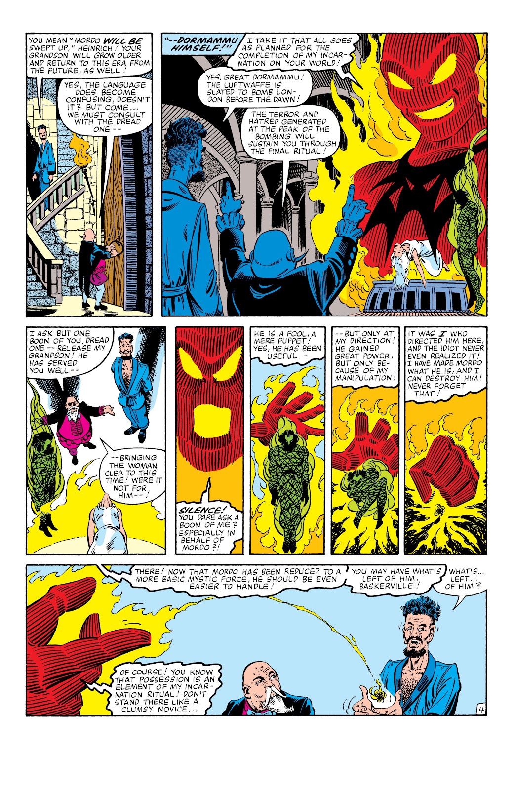 Doctor Strange Epic Collection: Infinity War issue The Reality War (Part 5) - Page 58