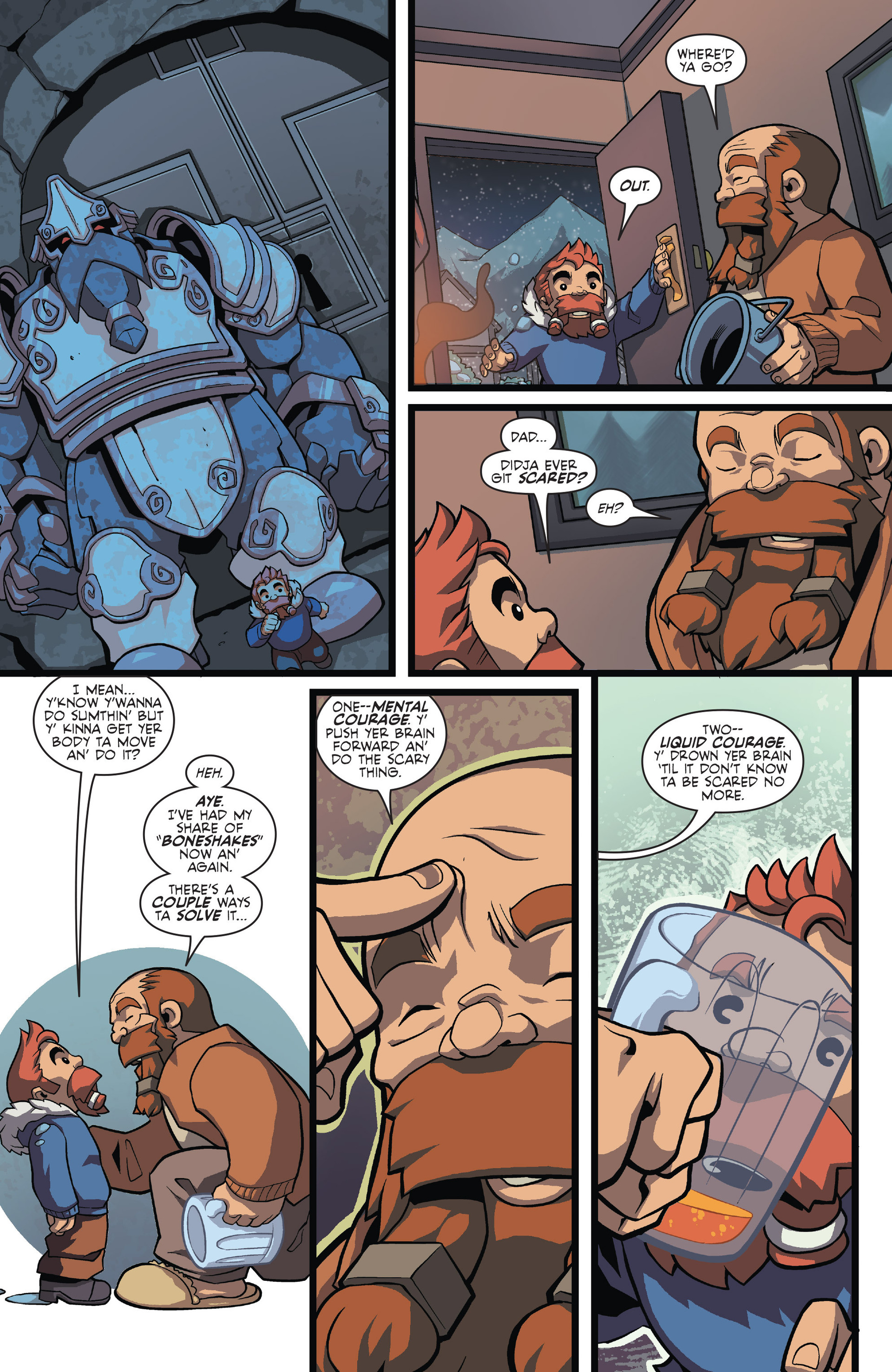 Read online Skullkickers comic -  Issue #26 - 18