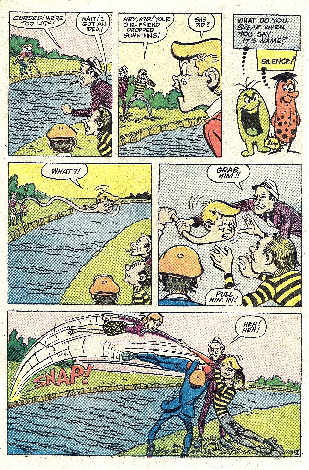 Read online Archie's Madhouse comic -  Issue #58 - 15