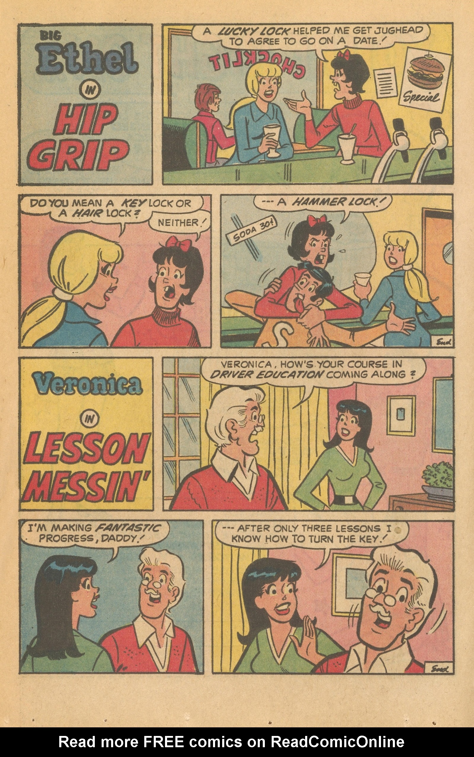 Read online Archie's Joke Book Magazine comic -  Issue #172 - 20