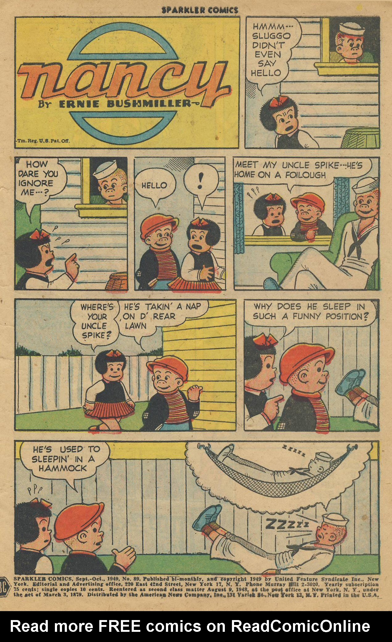 Read online Sparkler Comics comic -  Issue #89 - 3