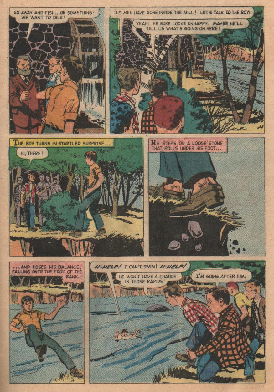 Read online Four Color Comics comic -  Issue #830 - 9