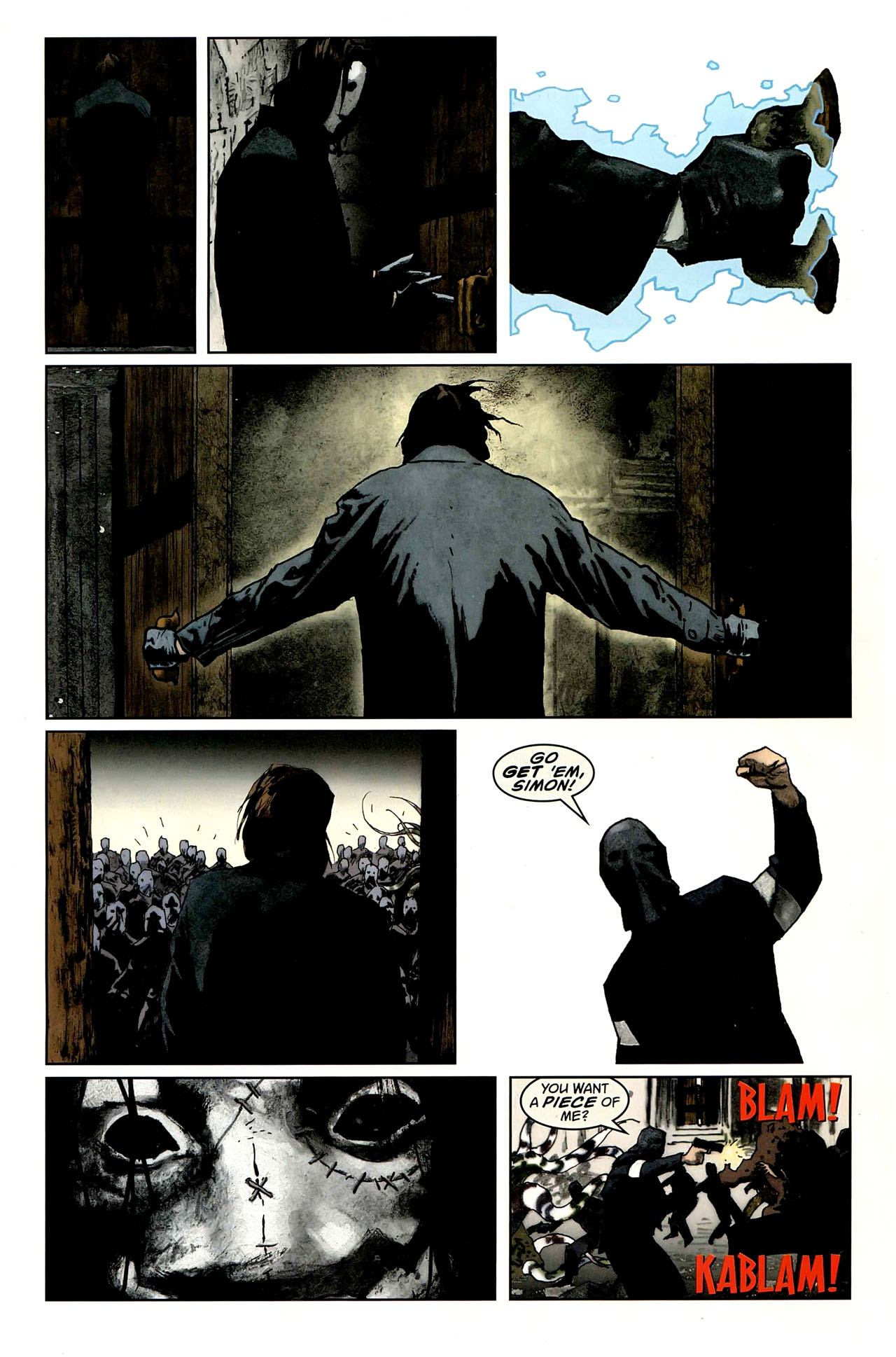 Read online Simon Dark comic -  Issue #11 - 11