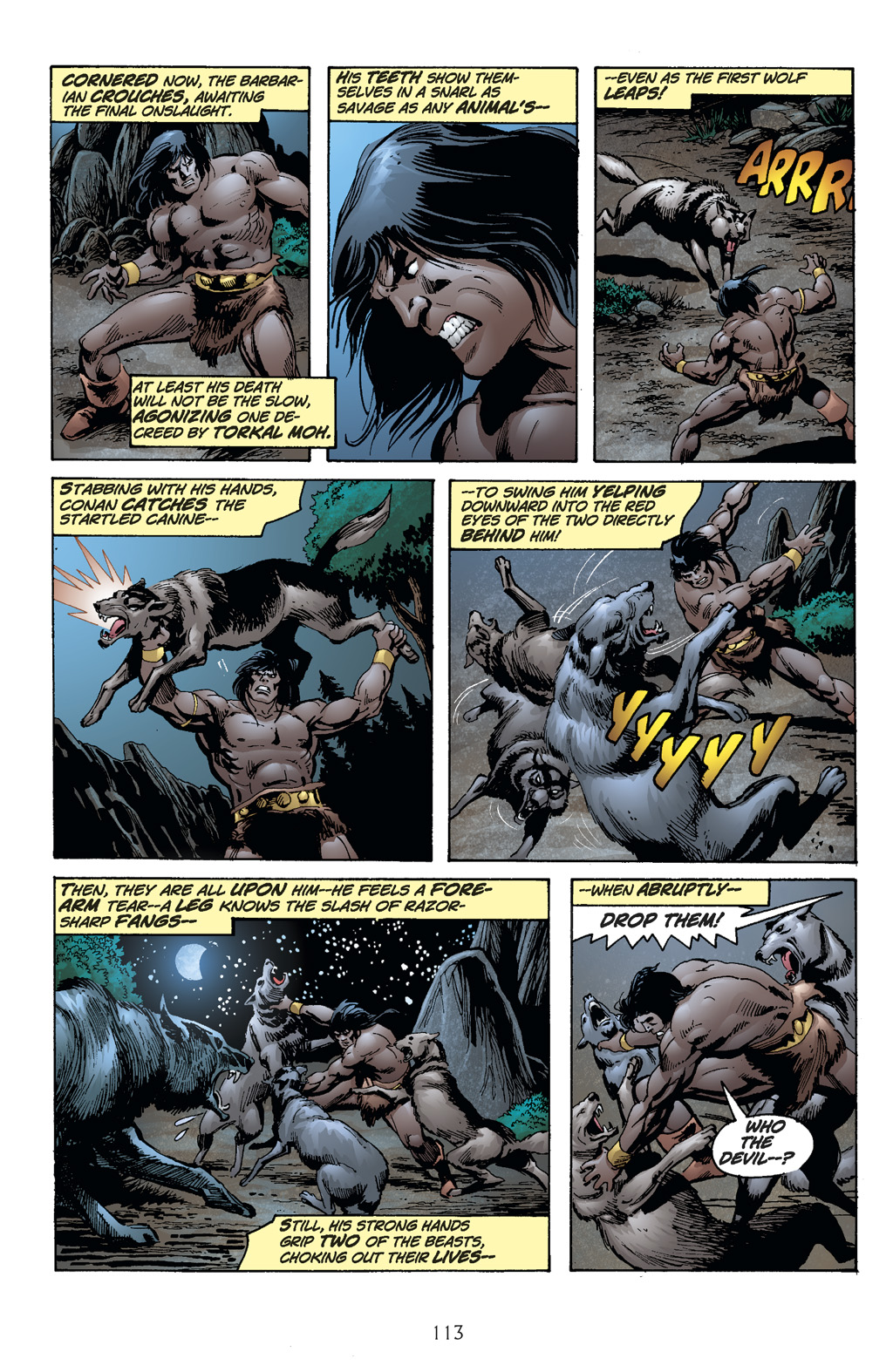 Read online The Chronicles of Conan comic -  Issue # TPB 7 (Part 2) - 9