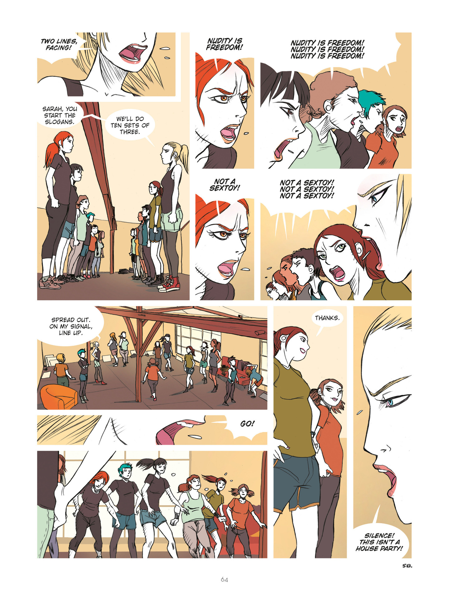 Read online Diary of A Femen comic -  Issue # TPB - 66