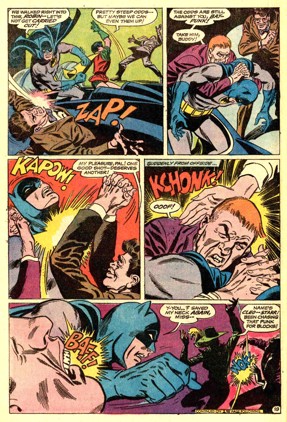Read online Batman (1940) comic -  Issue #214 - 24