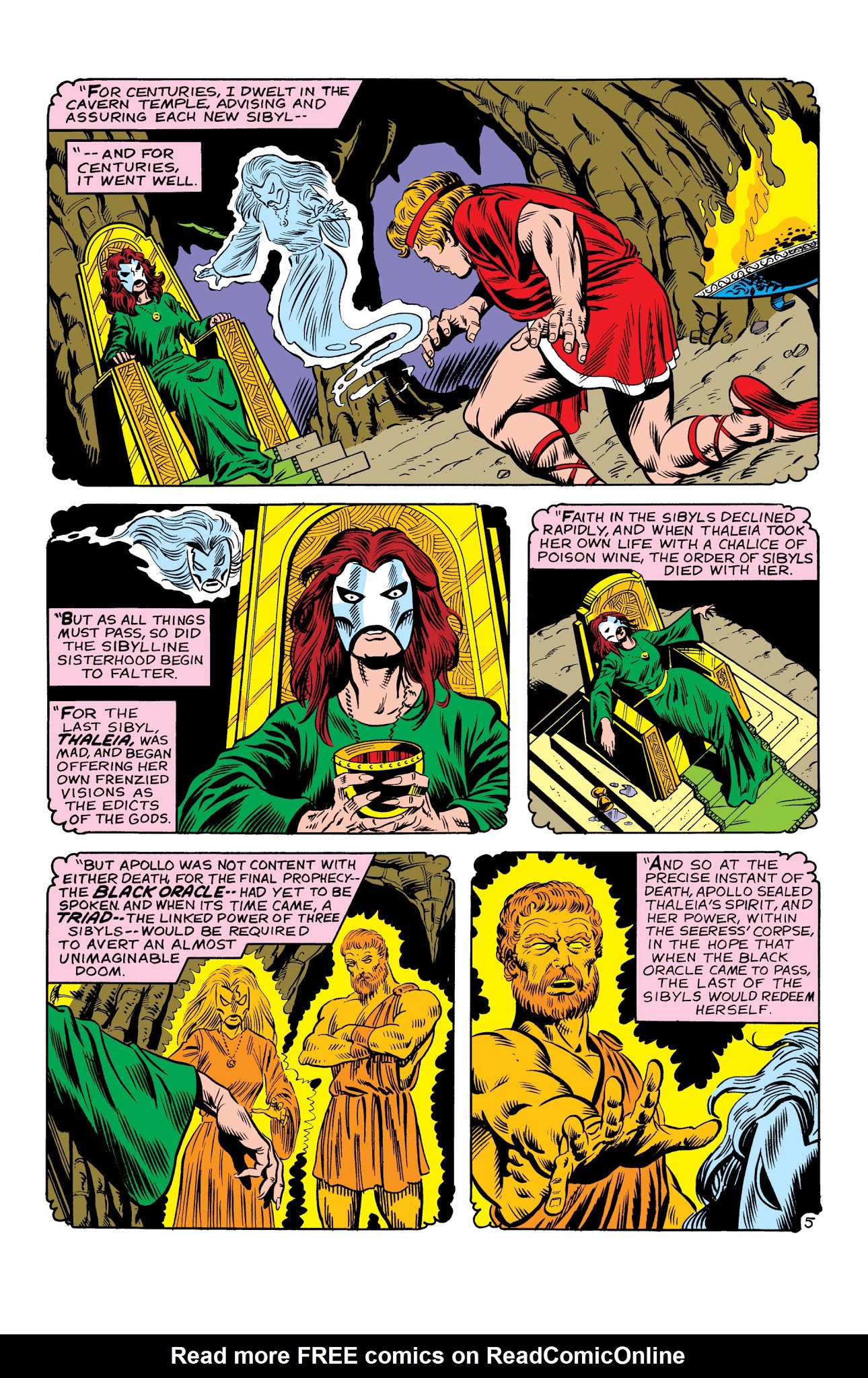 Read online Marvel Masterworks: Doctor Strange comic -  Issue # TPB 8 (Part 2) - 84