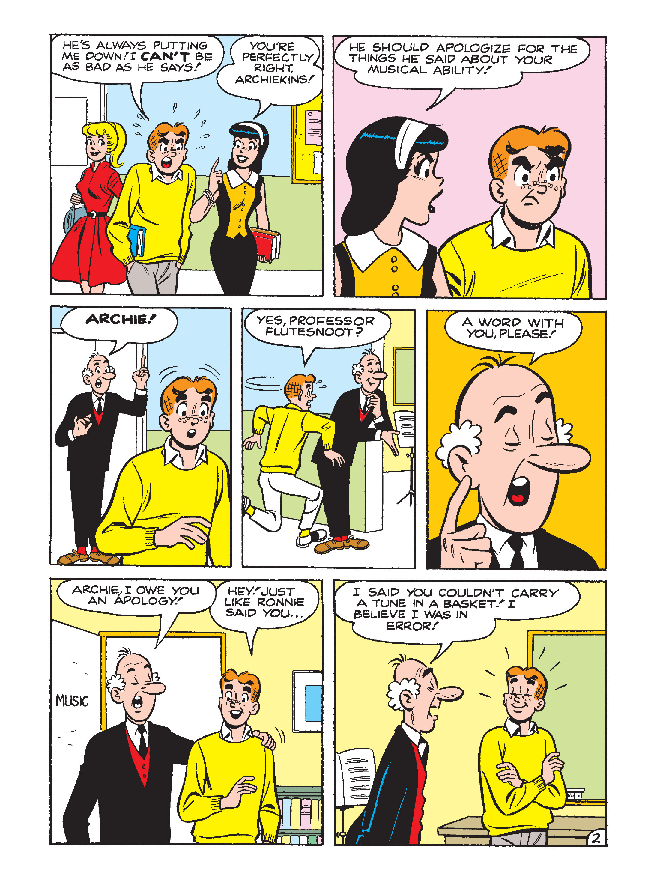 Read online Archie 75th Anniversary Digest comic -  Issue #2 - 181
