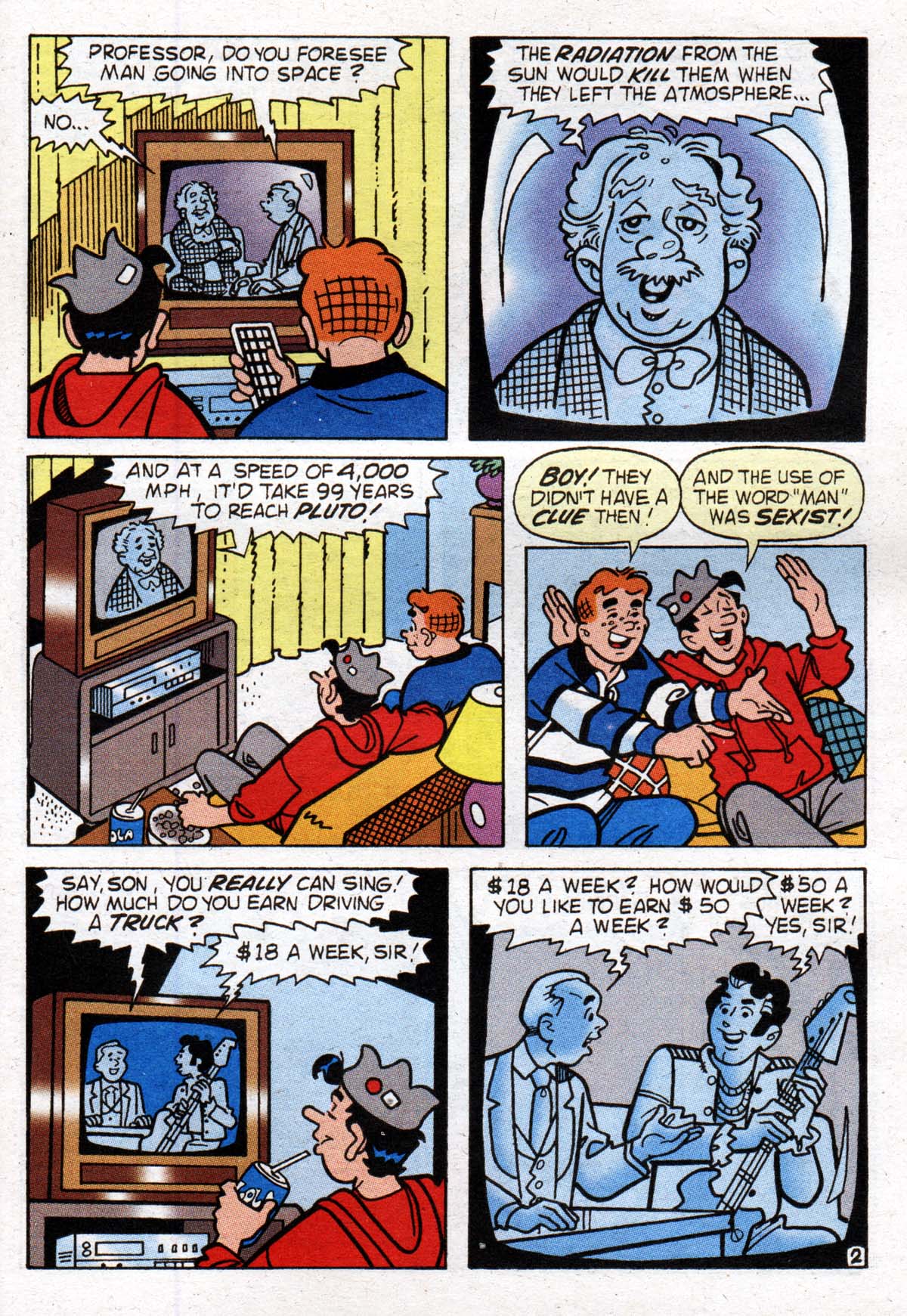 Read online Archie Digest Magazine comic -  Issue #185 - 51