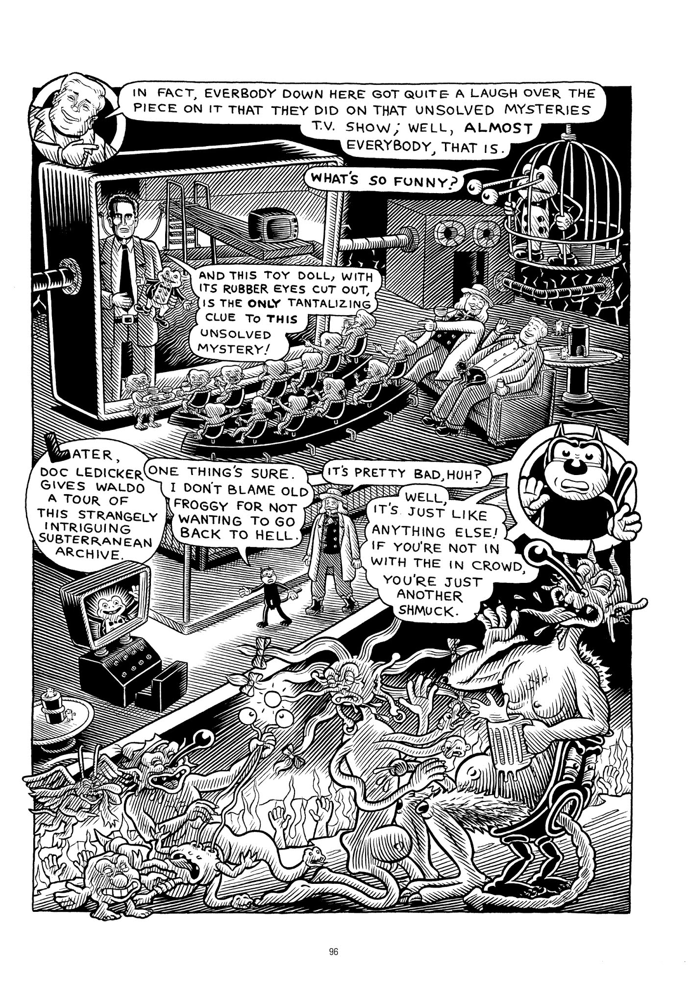 Read online The Search For Smilin' Ed! comic -  Issue # TPB (Part 2) - 3