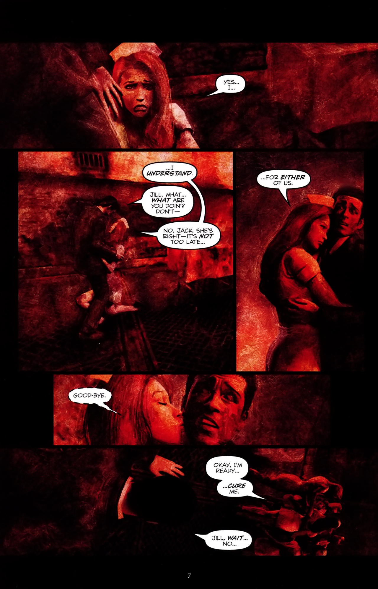 Read online Silent Hill: Sinner's Reward comic -  Issue #4 - 9
