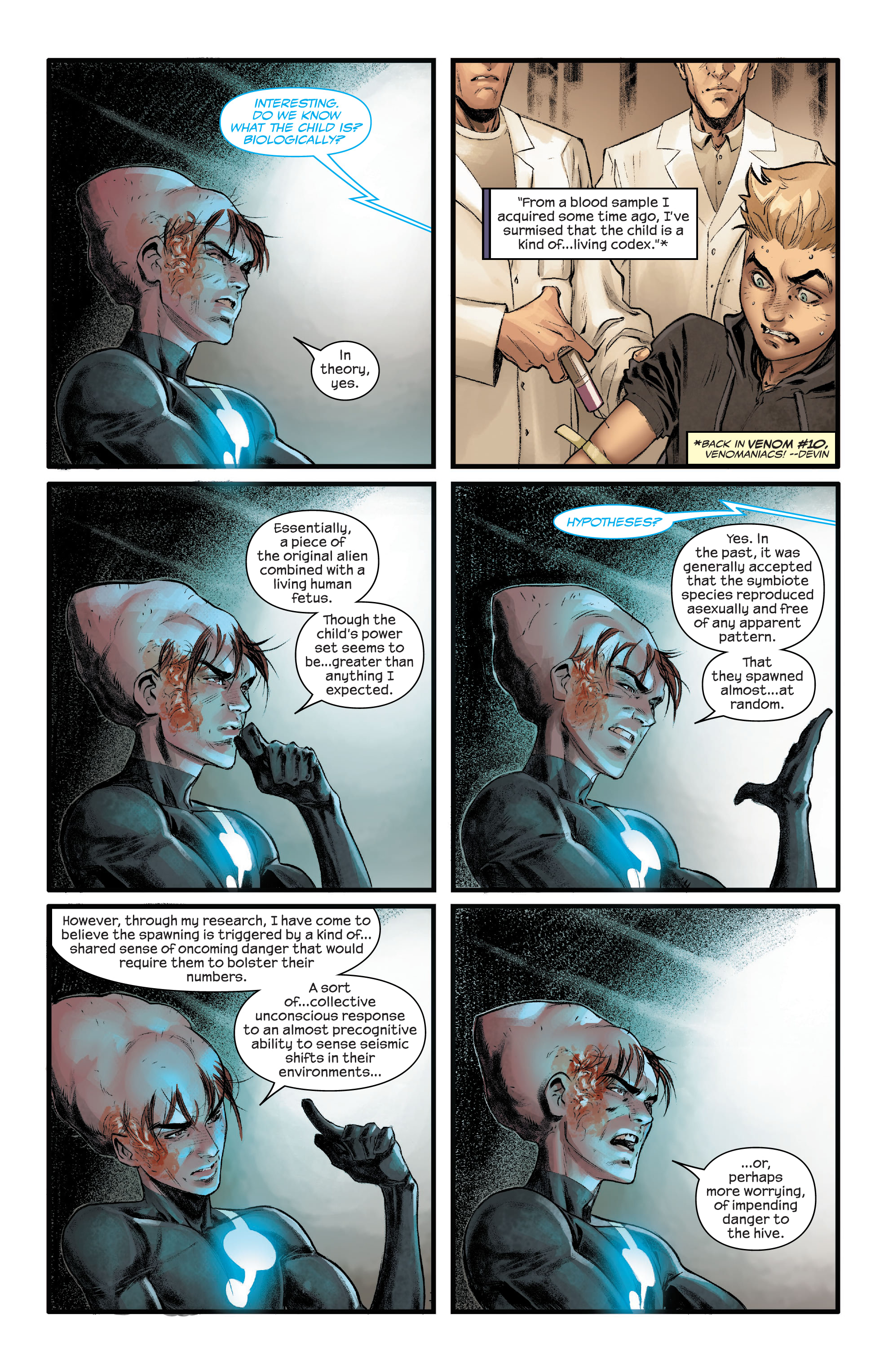 Read online Venomnibus by Cates & Stegman comic -  Issue # TPB (Part 7) - 69