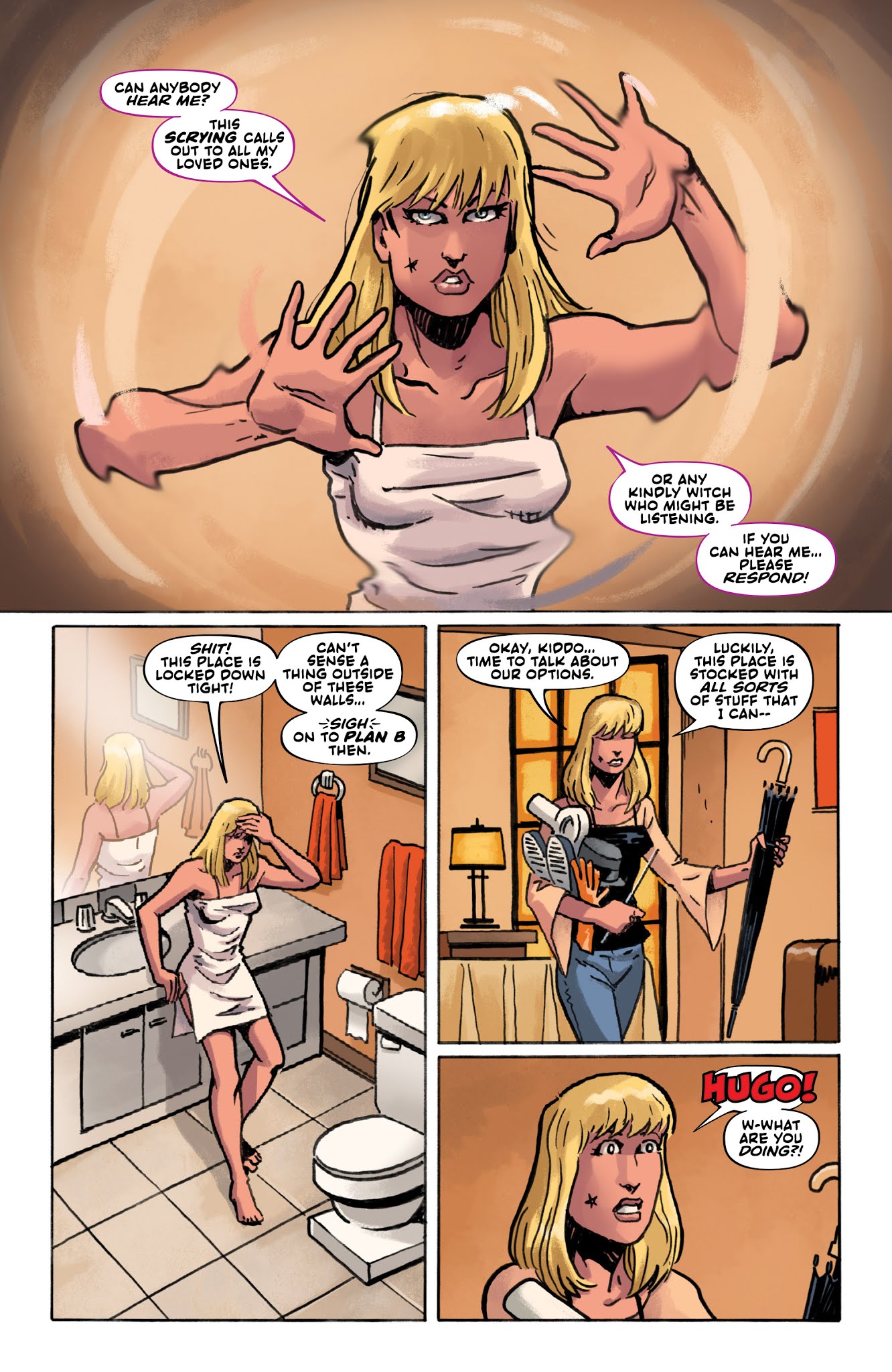 Read online Mage: The Hero Denied comic -  Issue #10 - 4