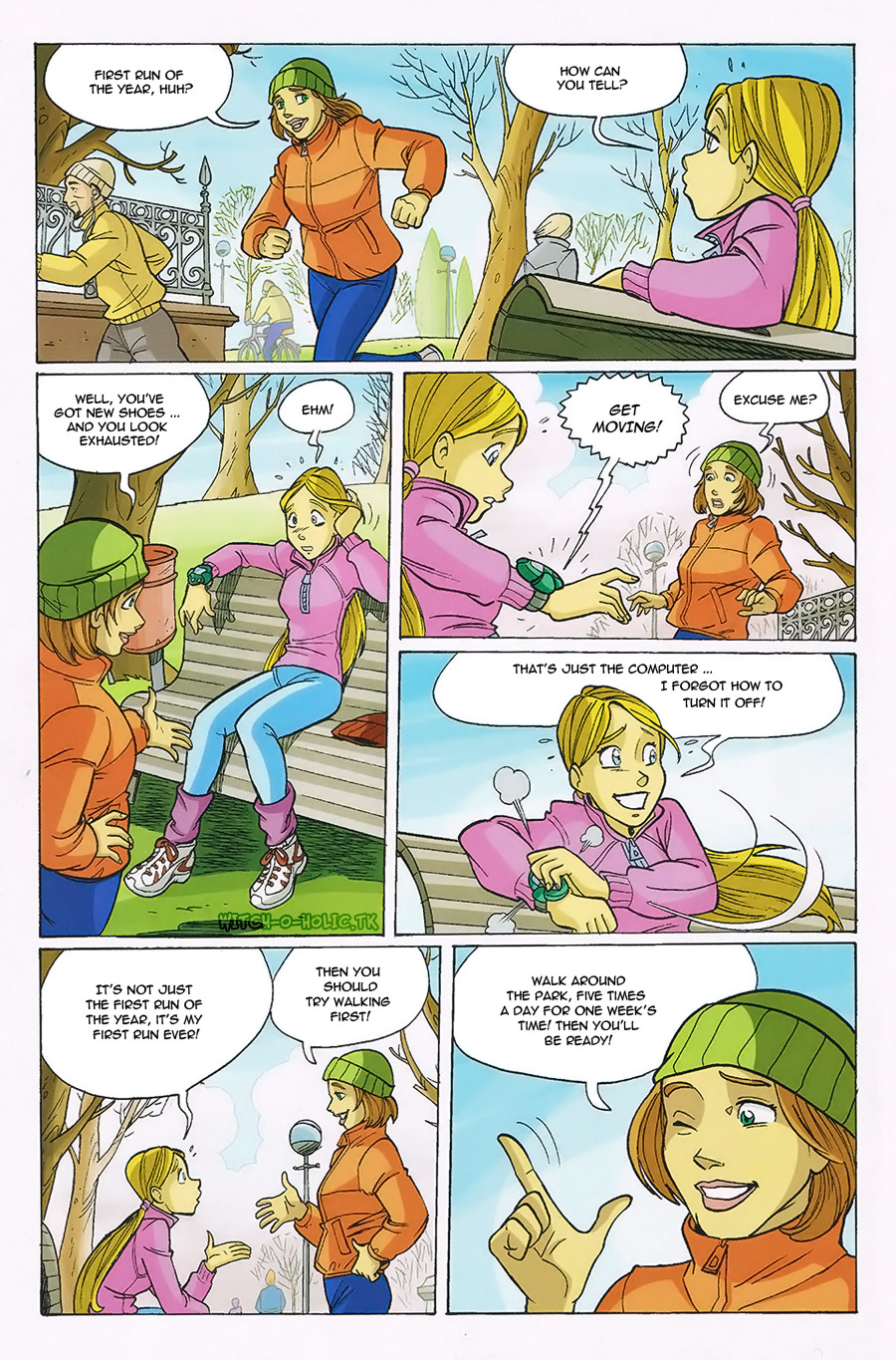 Read online W.i.t.c.h. comic -  Issue #118 - 27