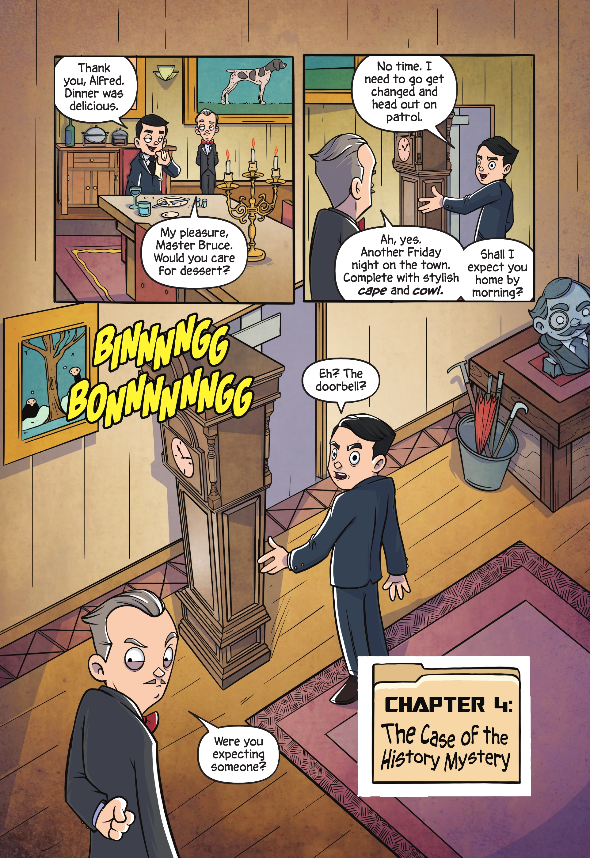 Read online Batman's Mystery Casebook comic -  Issue # TPB - 63