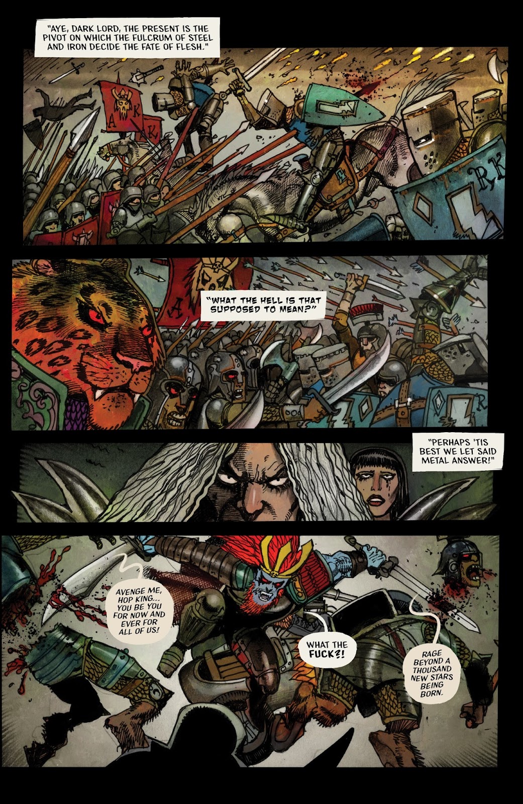 3 Floyds: Alpha King issue 5 - Page 16