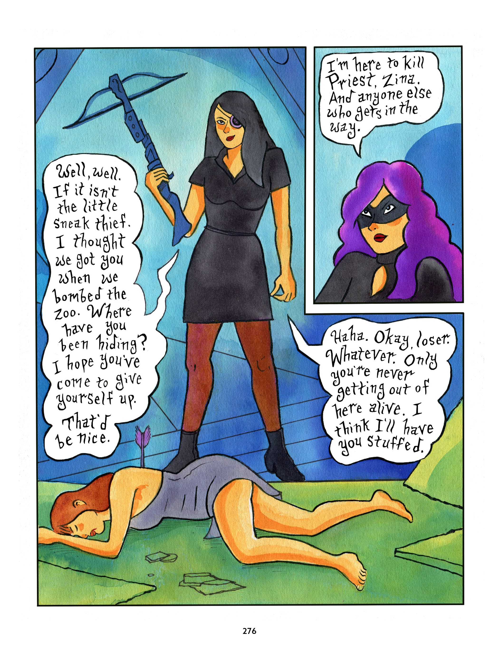 Read online Poison Flowers & Pandemonium comic -  Issue # TPB (Part 3) - 77