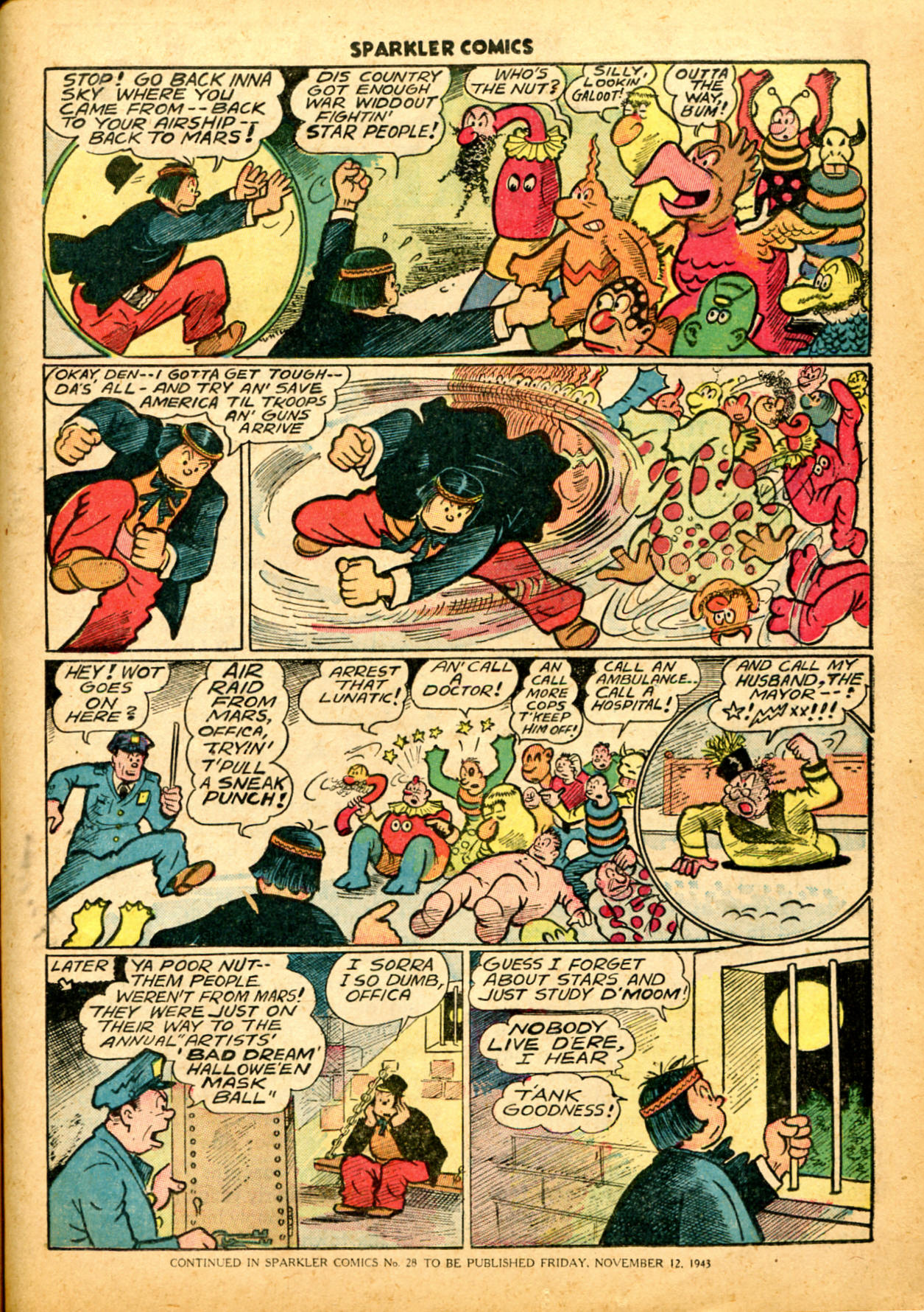 Read online Sparkler Comics comic -  Issue #27 - 45
