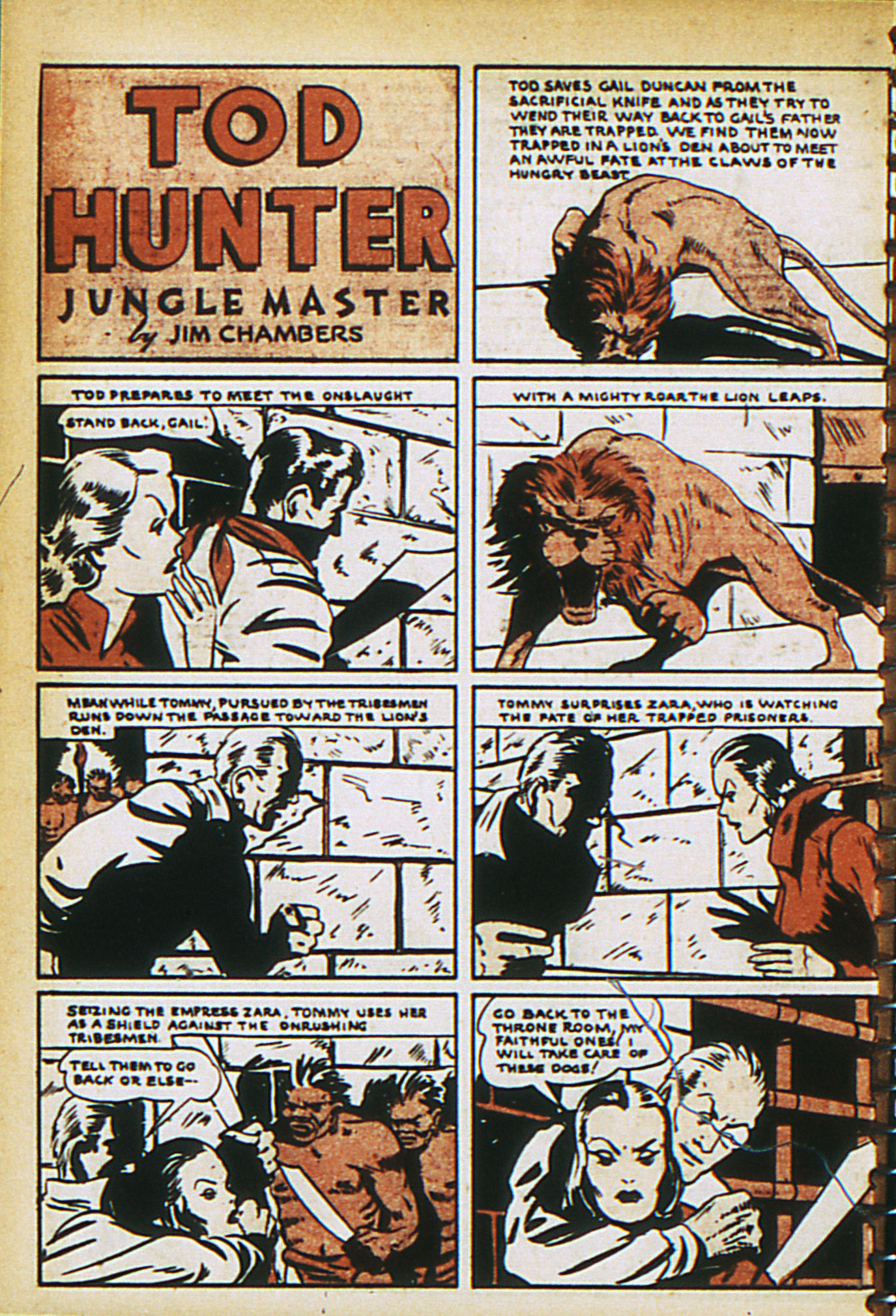 Read online Adventure Comics (1938) comic -  Issue #29 - 39