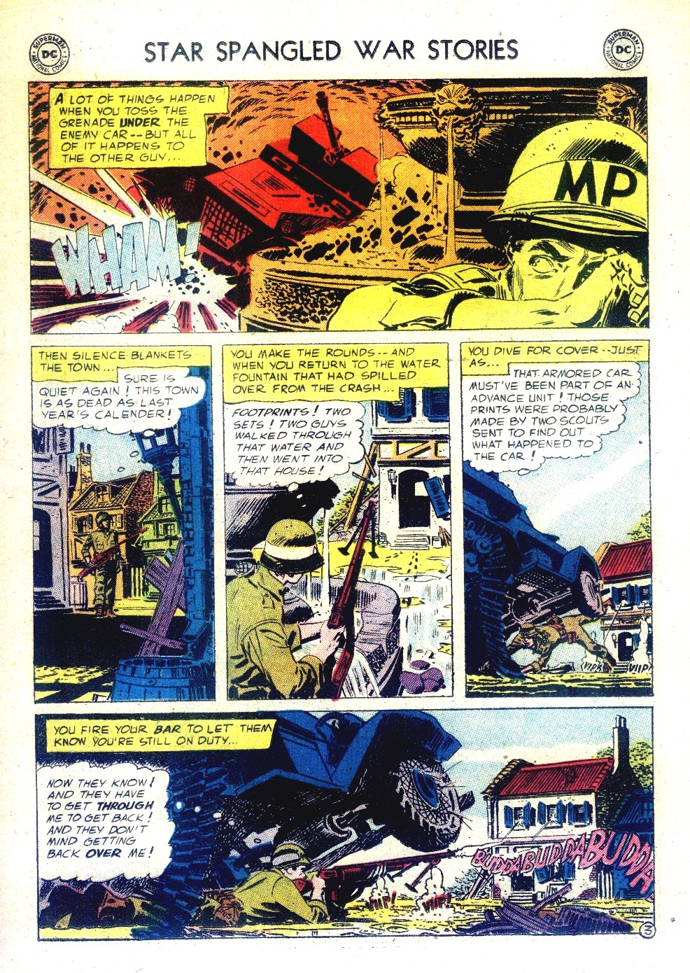 Read online Star Spangled War Stories (1952) comic -  Issue #49 - 23