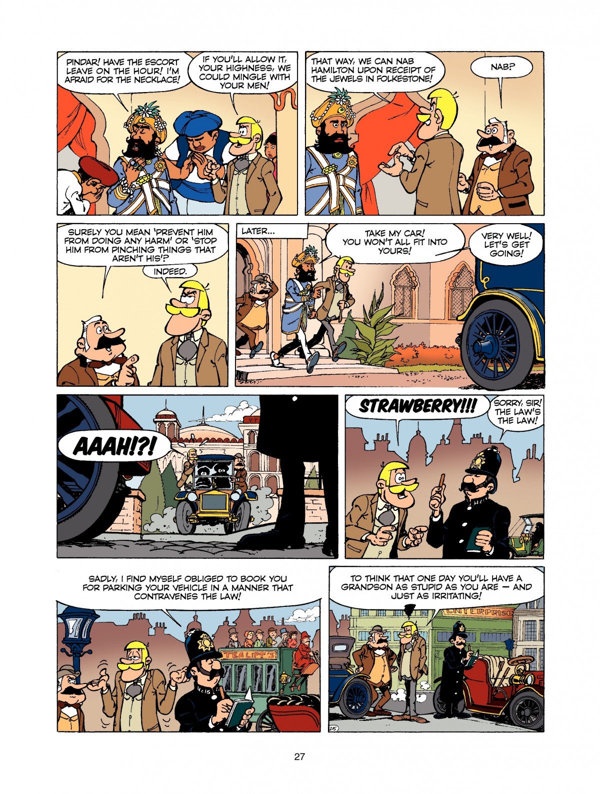 Read online Clifton comic -  Issue #7 - 27