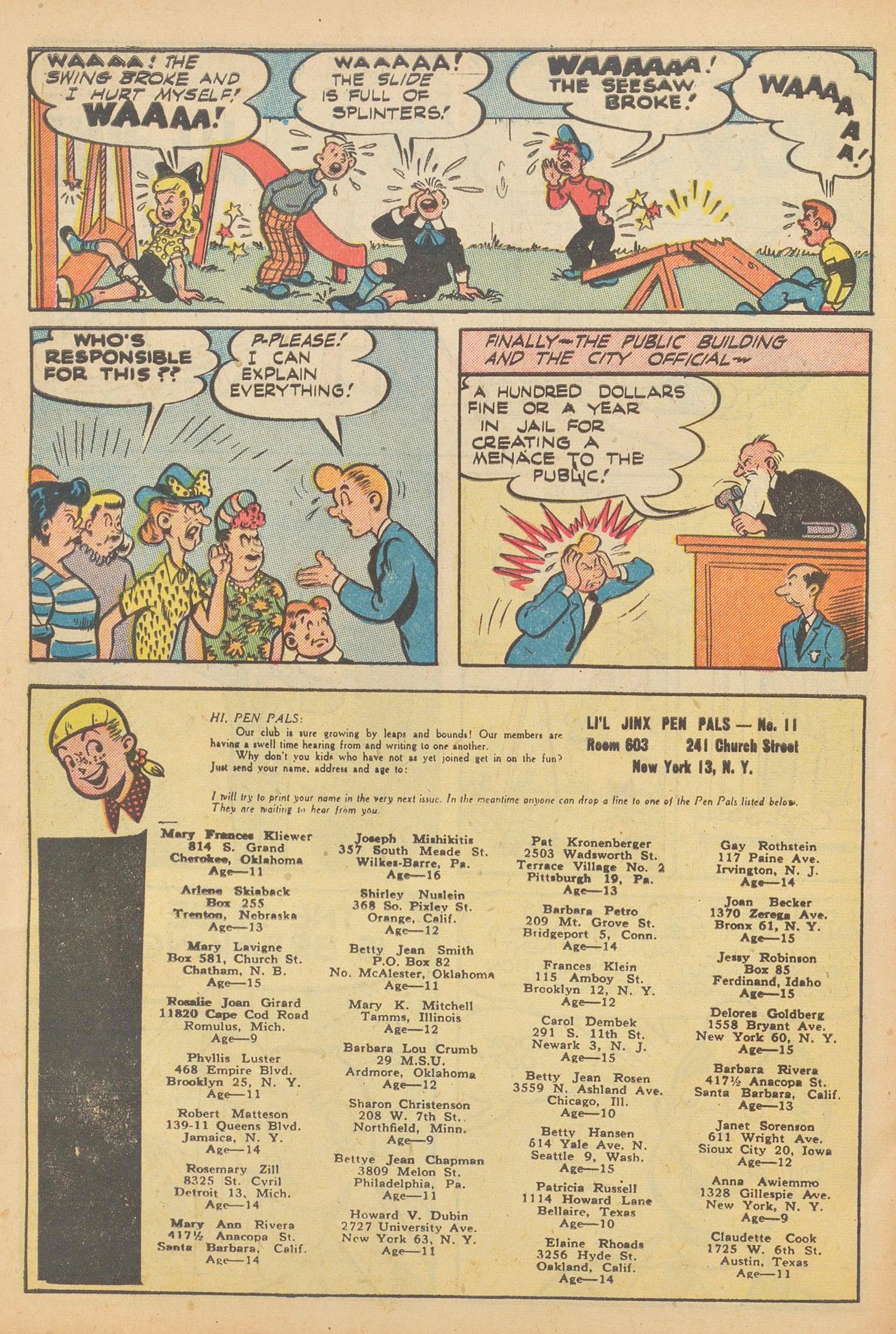 Read online Pep Comics comic -  Issue #74 - 48
