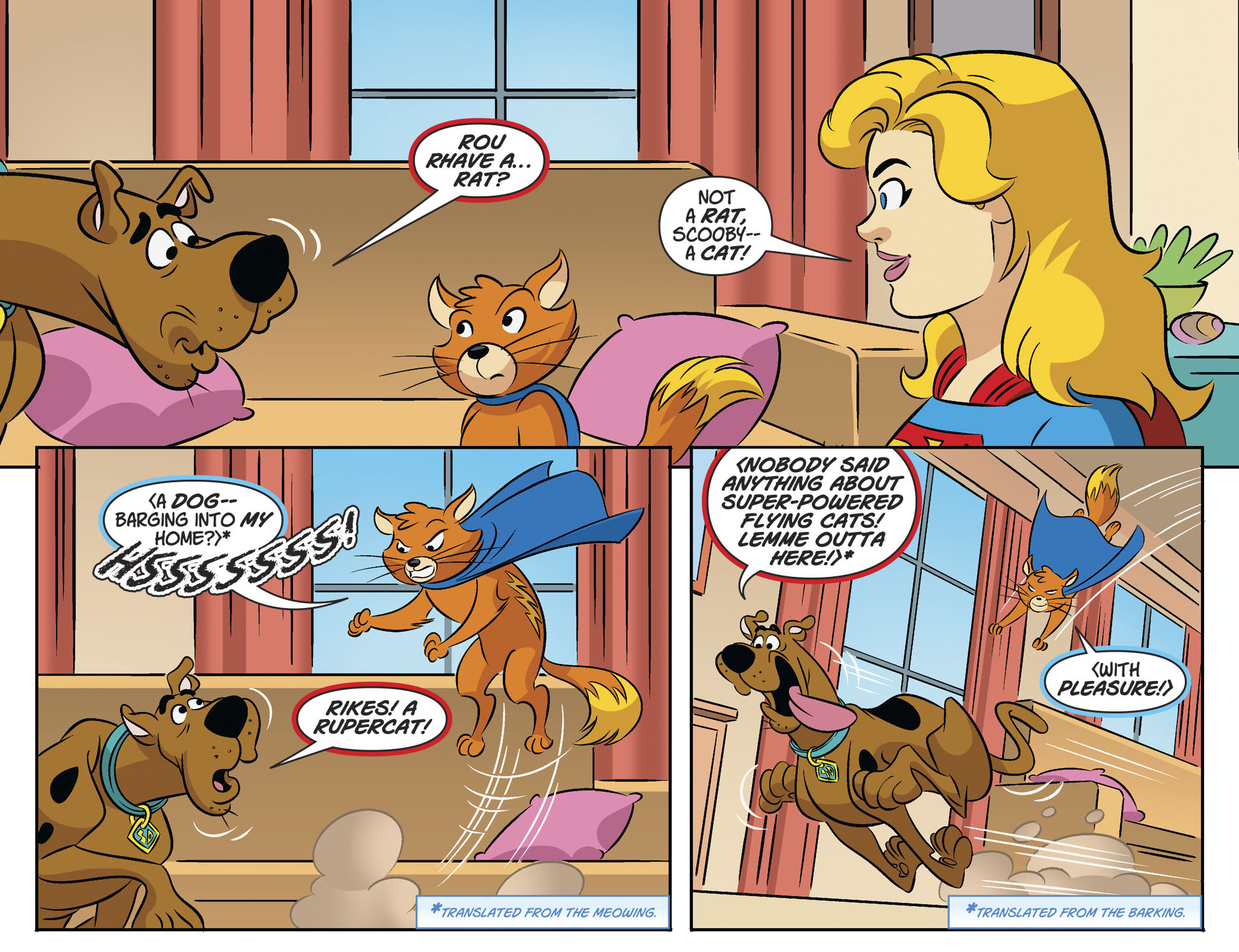 Read online Scooby-Doo! Team-Up comic -  Issue #73 - 12