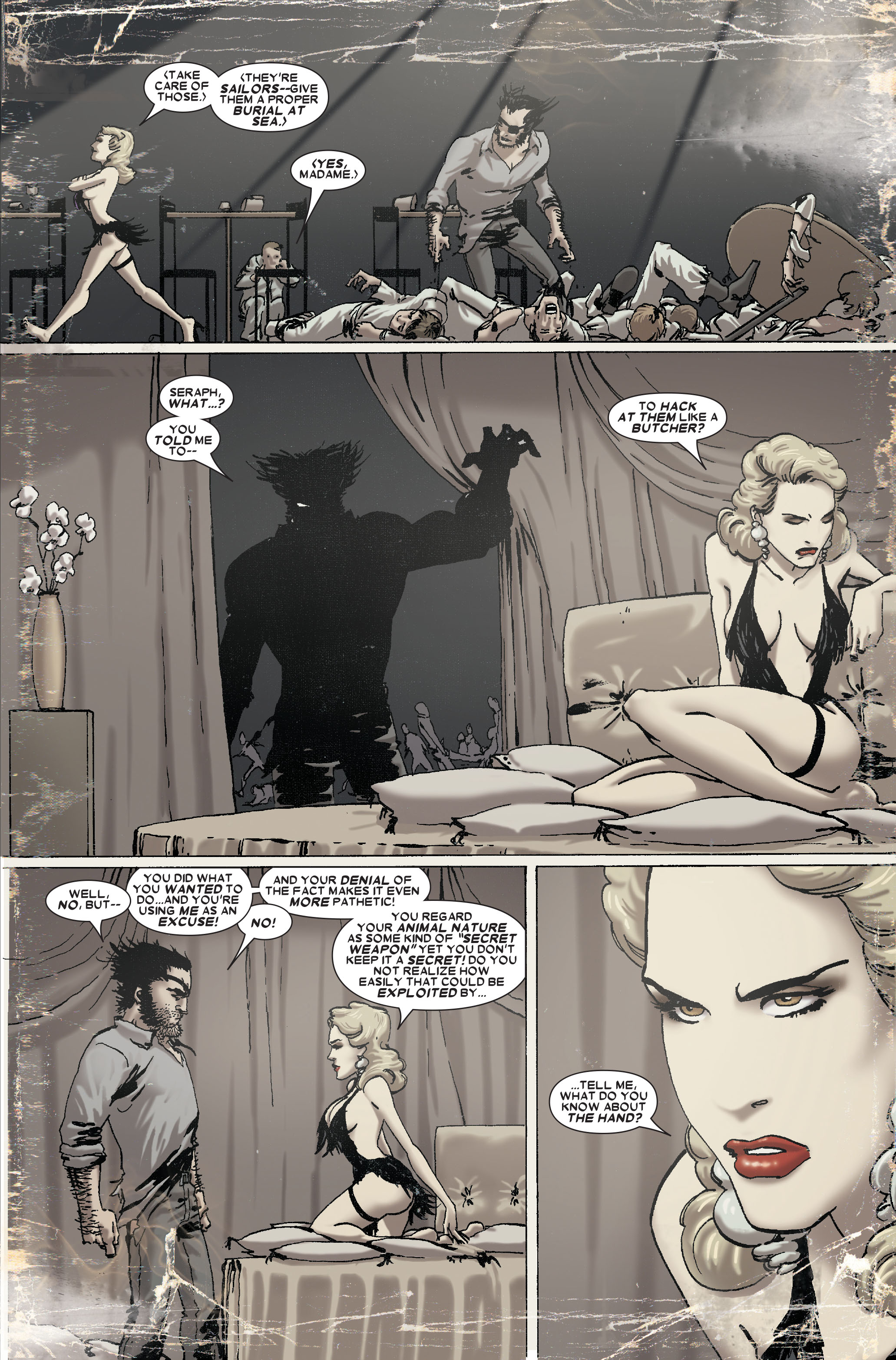 Read online Wolverine: Origins comic -  Issue # Annual 1 - 9