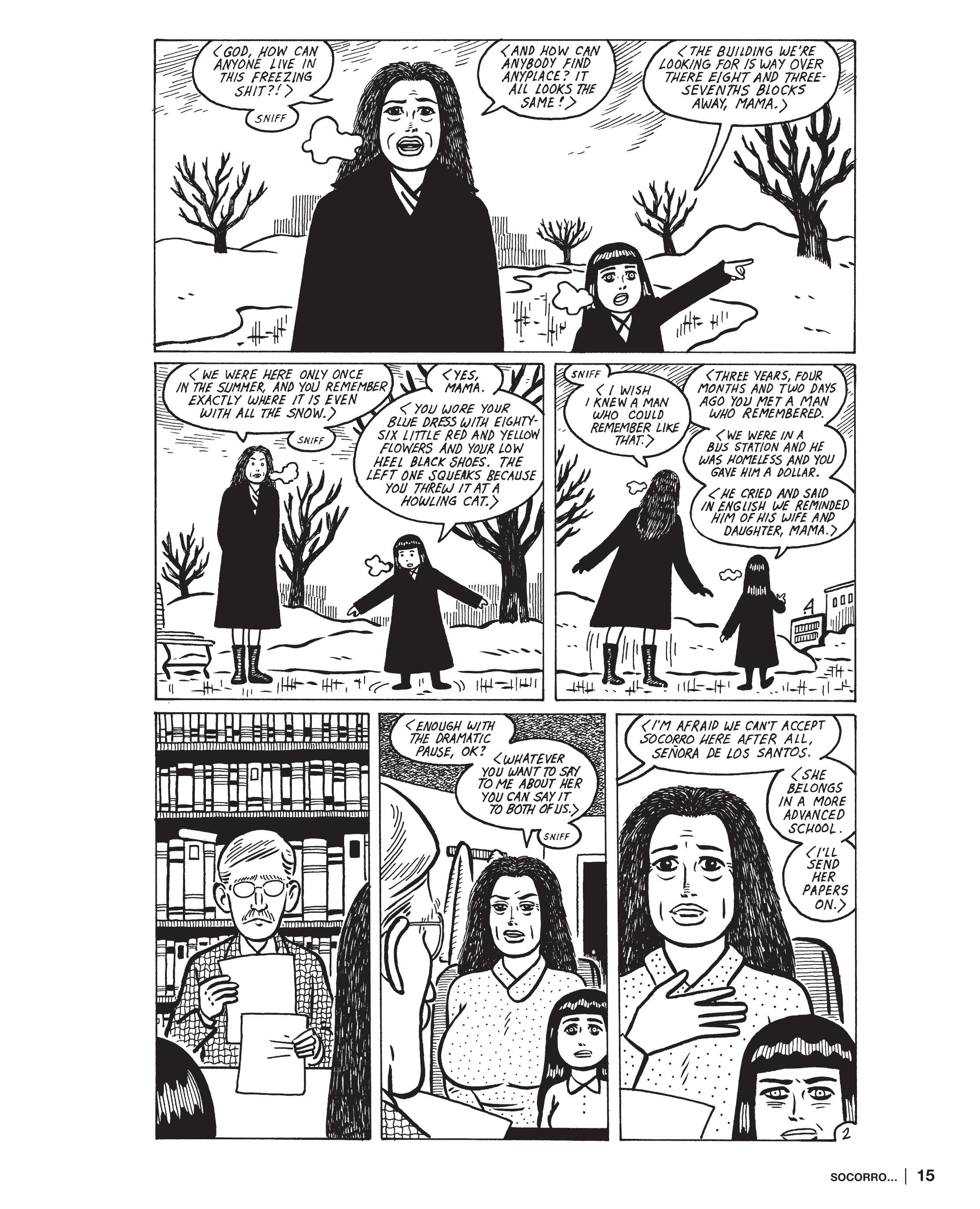 Read online Ofelia comic -  Issue # TPB (Part 1) - 17