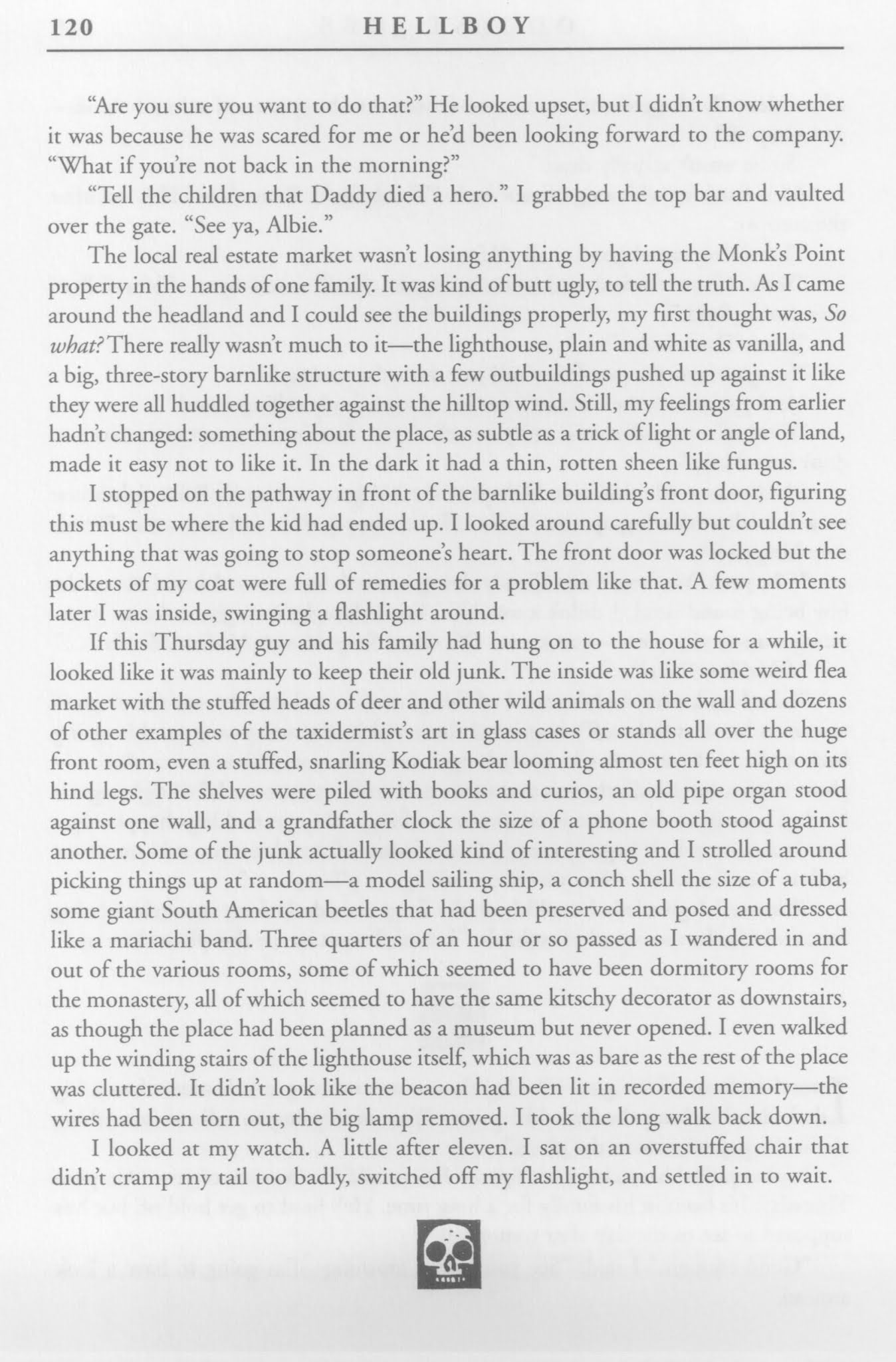 Read online Hellboy: Oddest Jobs comic -  Issue # TPB (Part 2) - 17