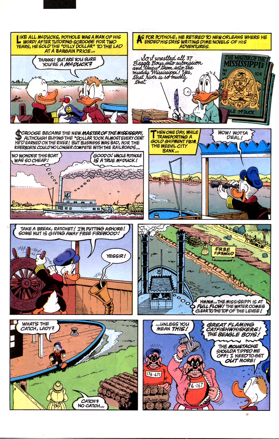 Read online Uncle Scrooge (1953) comic -  Issue #286 - 23