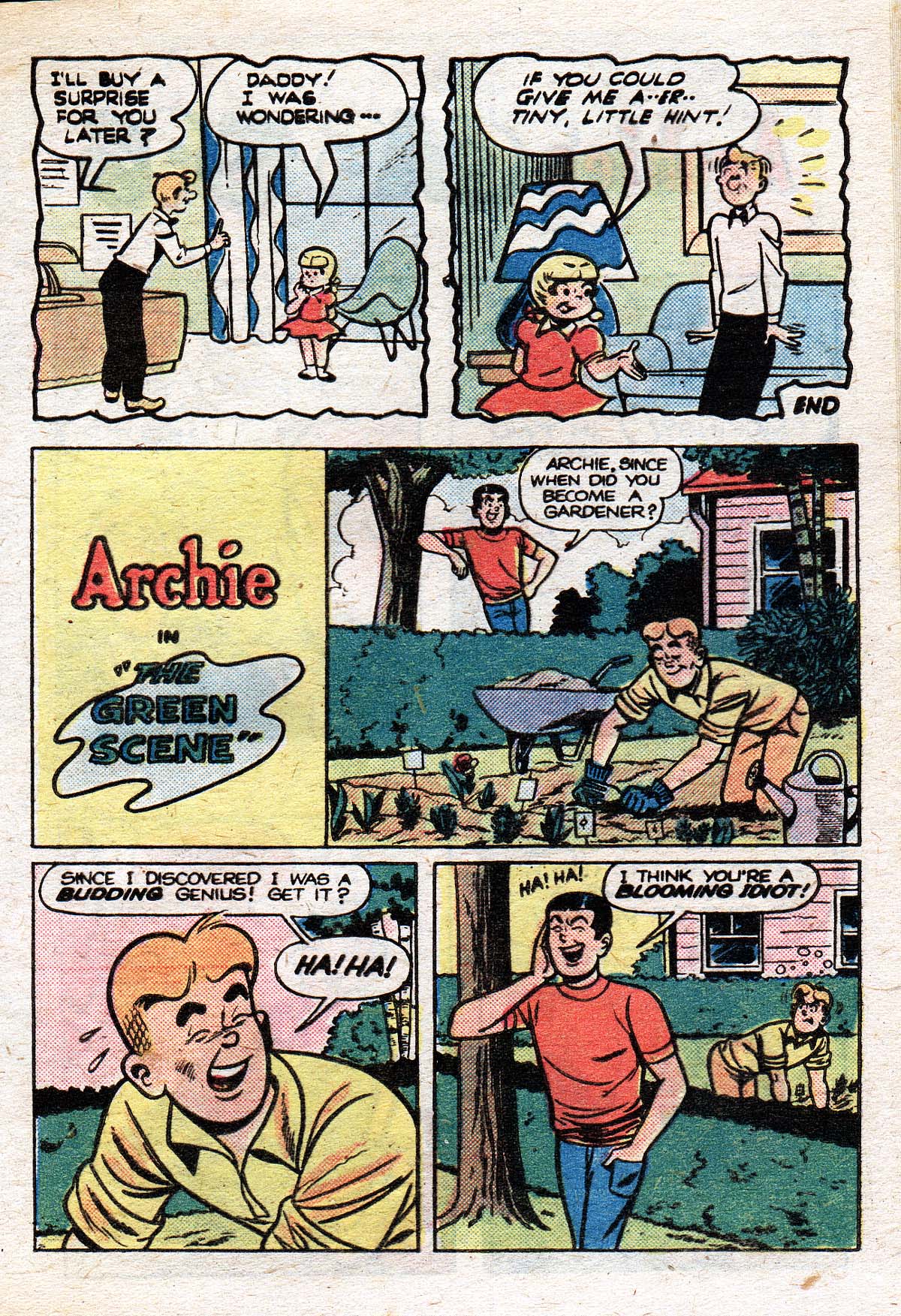 Read online Archie...Archie Andrews, Where Are You? Digest Magazine comic -  Issue #4 - 100