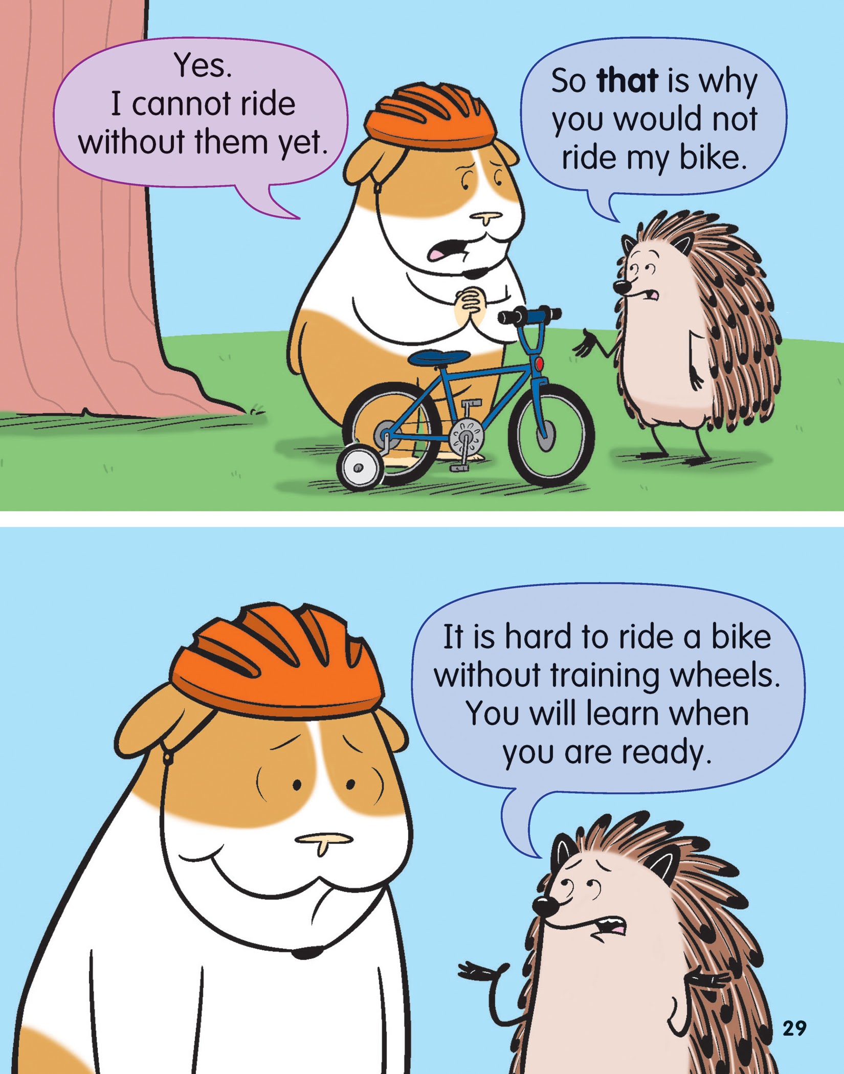 Read online Hello, Hedgehog! comic -  Issue #1 - 32