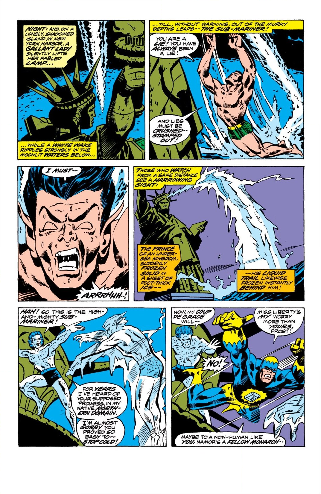 Read online The Invaders Classic comic -  Issue # TPB 1 (Part 2) - 40