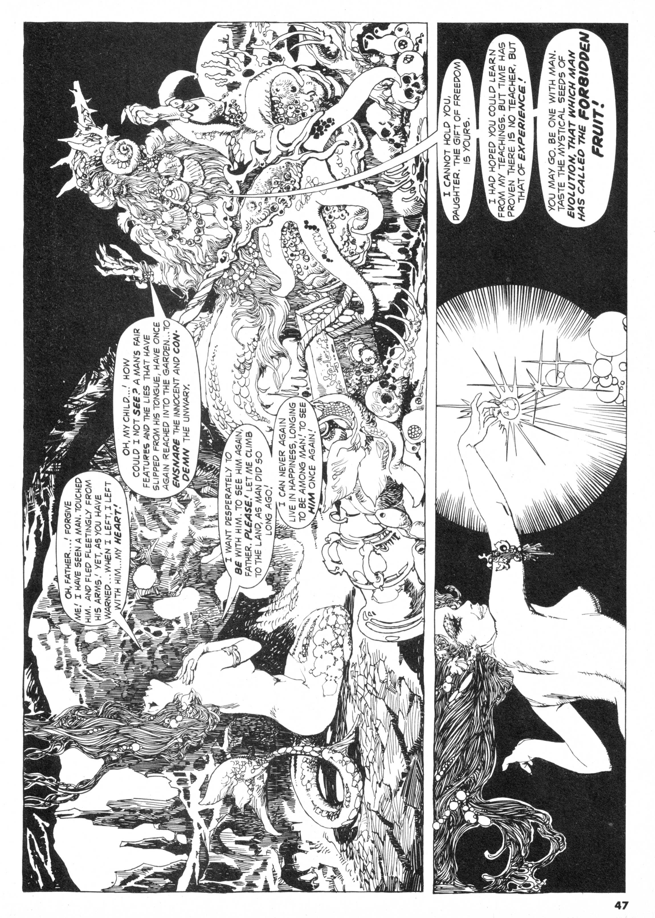 Read online Vampirella (1969) comic -  Issue #60 - 47