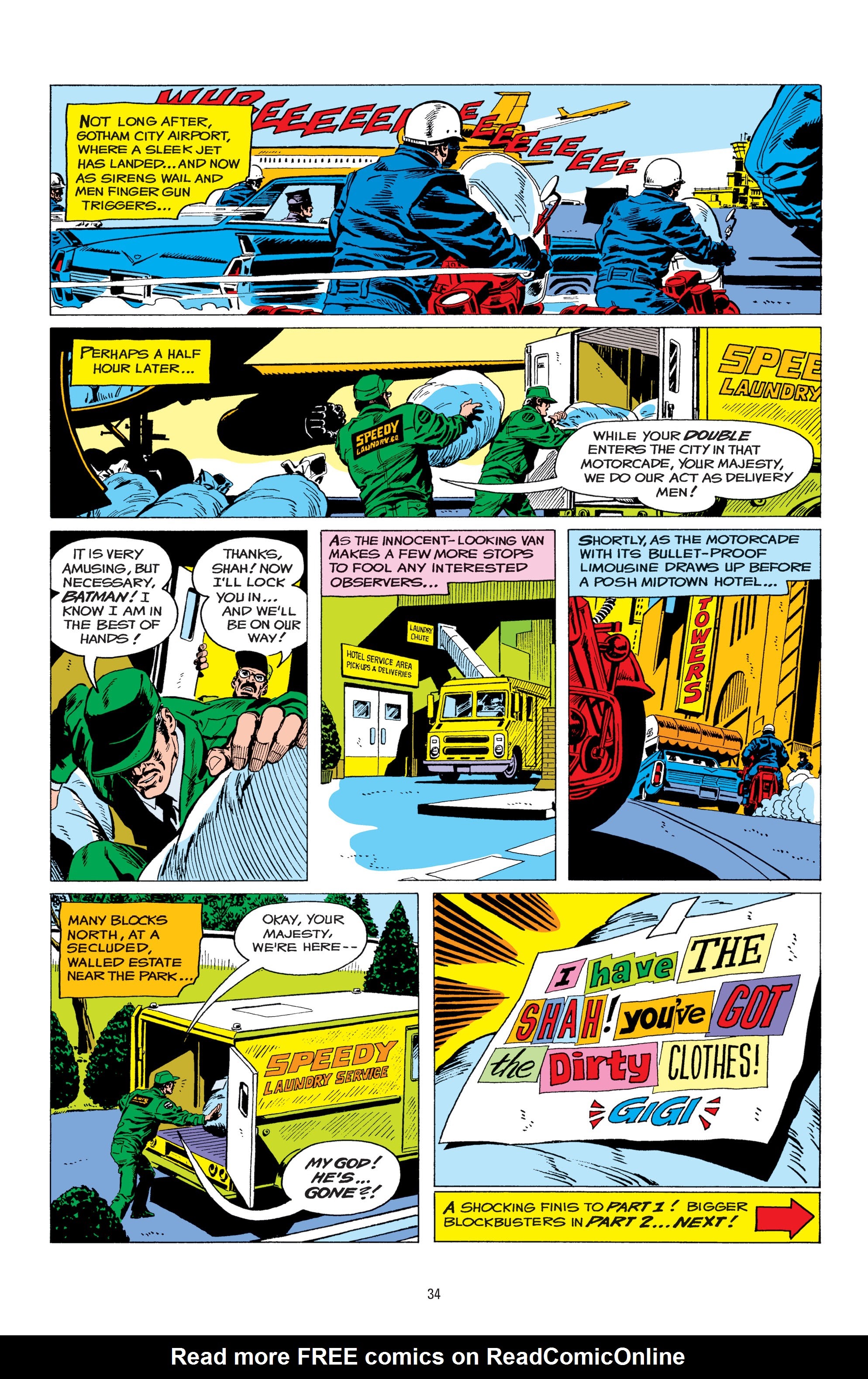 Read online Mister Miracle by Steve Englehart and Steve Gerber comic -  Issue # TPB (Part 1) - 33