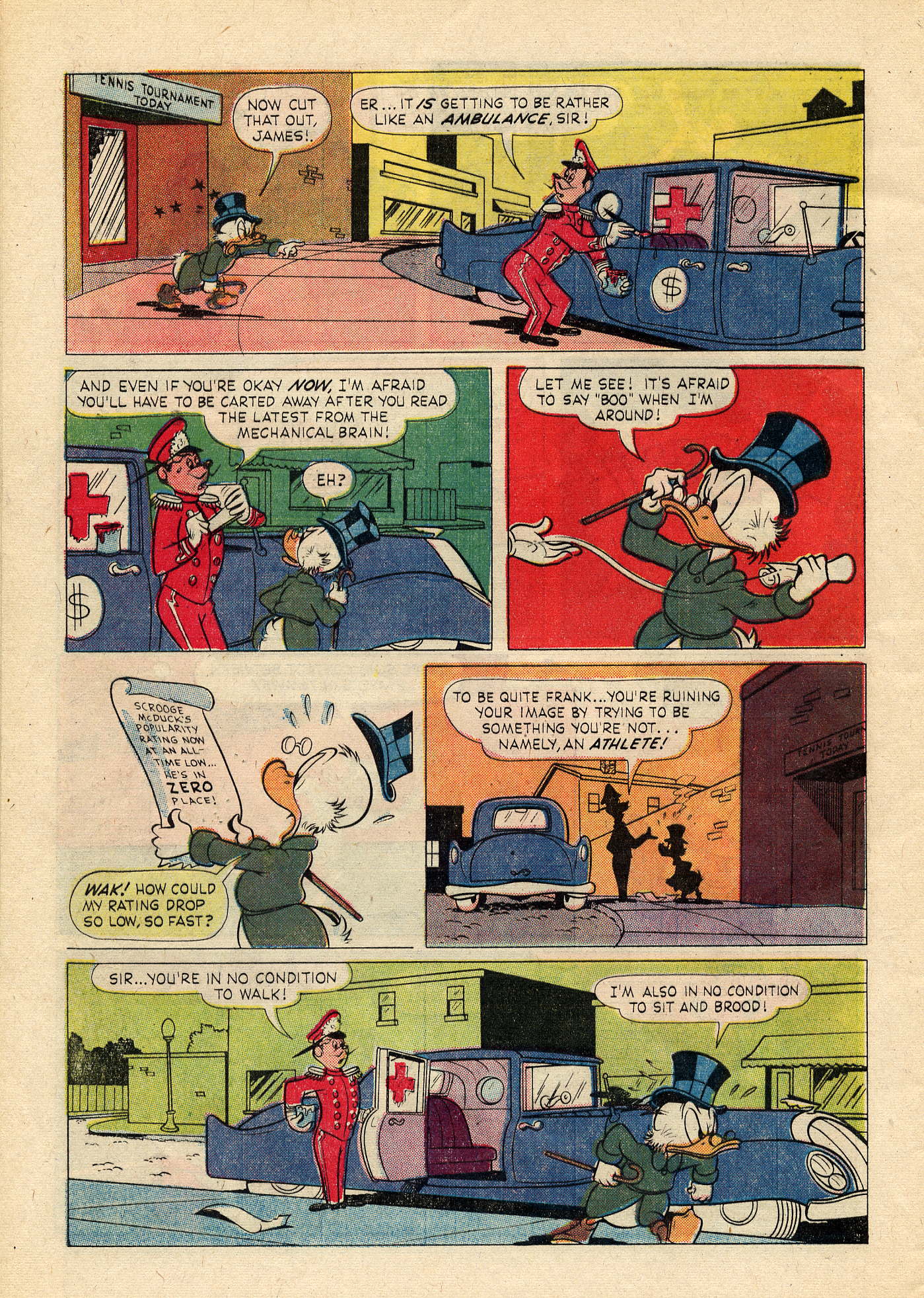 Read online Uncle Scrooge (1953) comic -  Issue #43 - 32