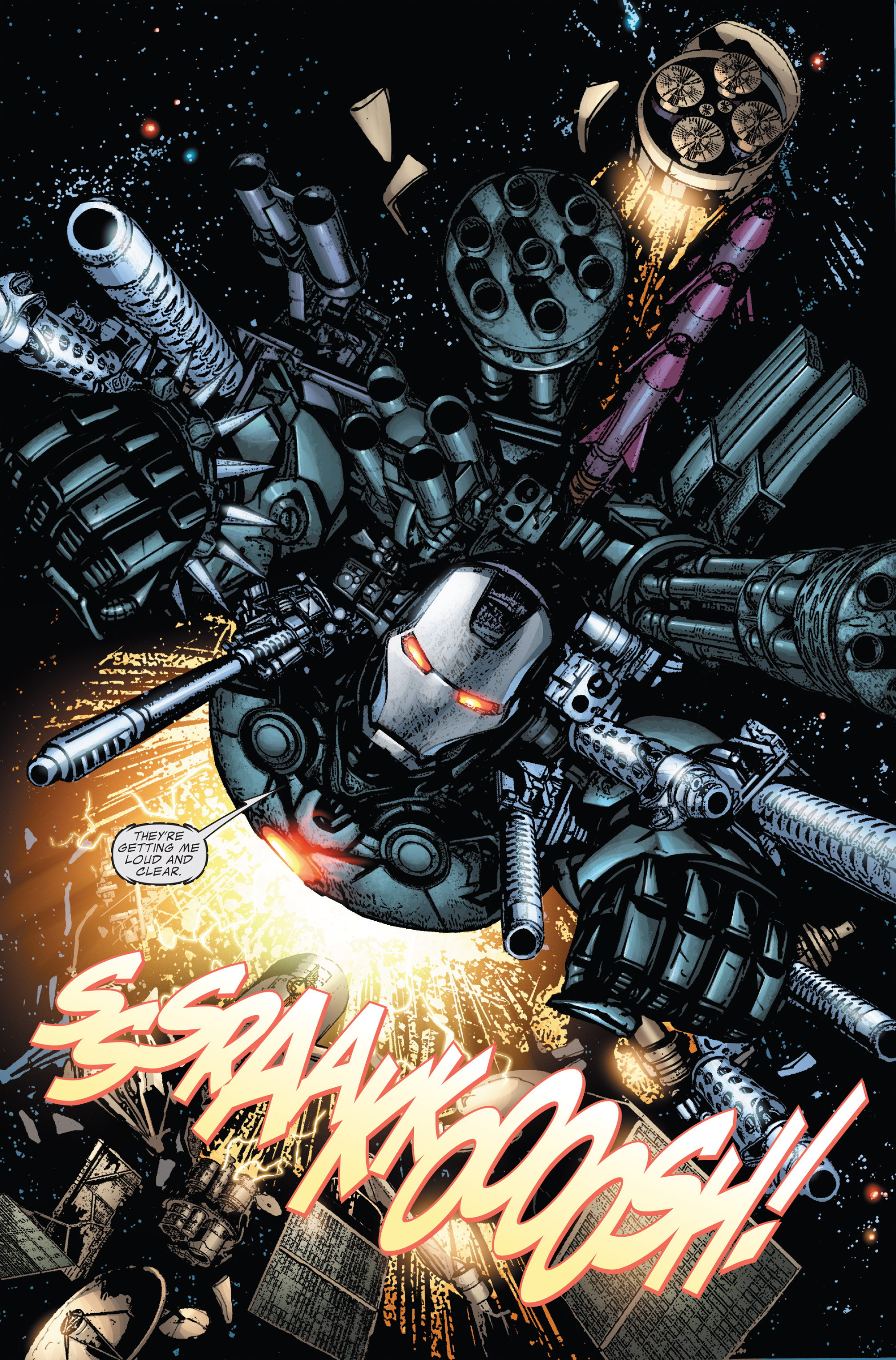 Read online War Machine (2009) comic -  Issue #2 - 7