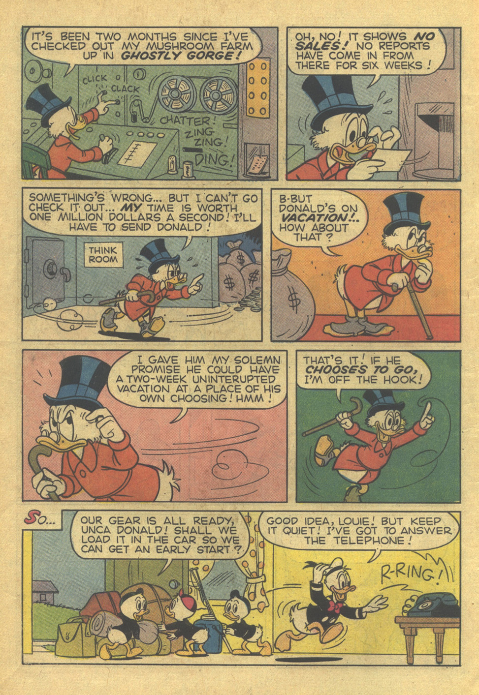 Read online Walt Disney's Donald Duck (1952) comic -  Issue #140 - 6