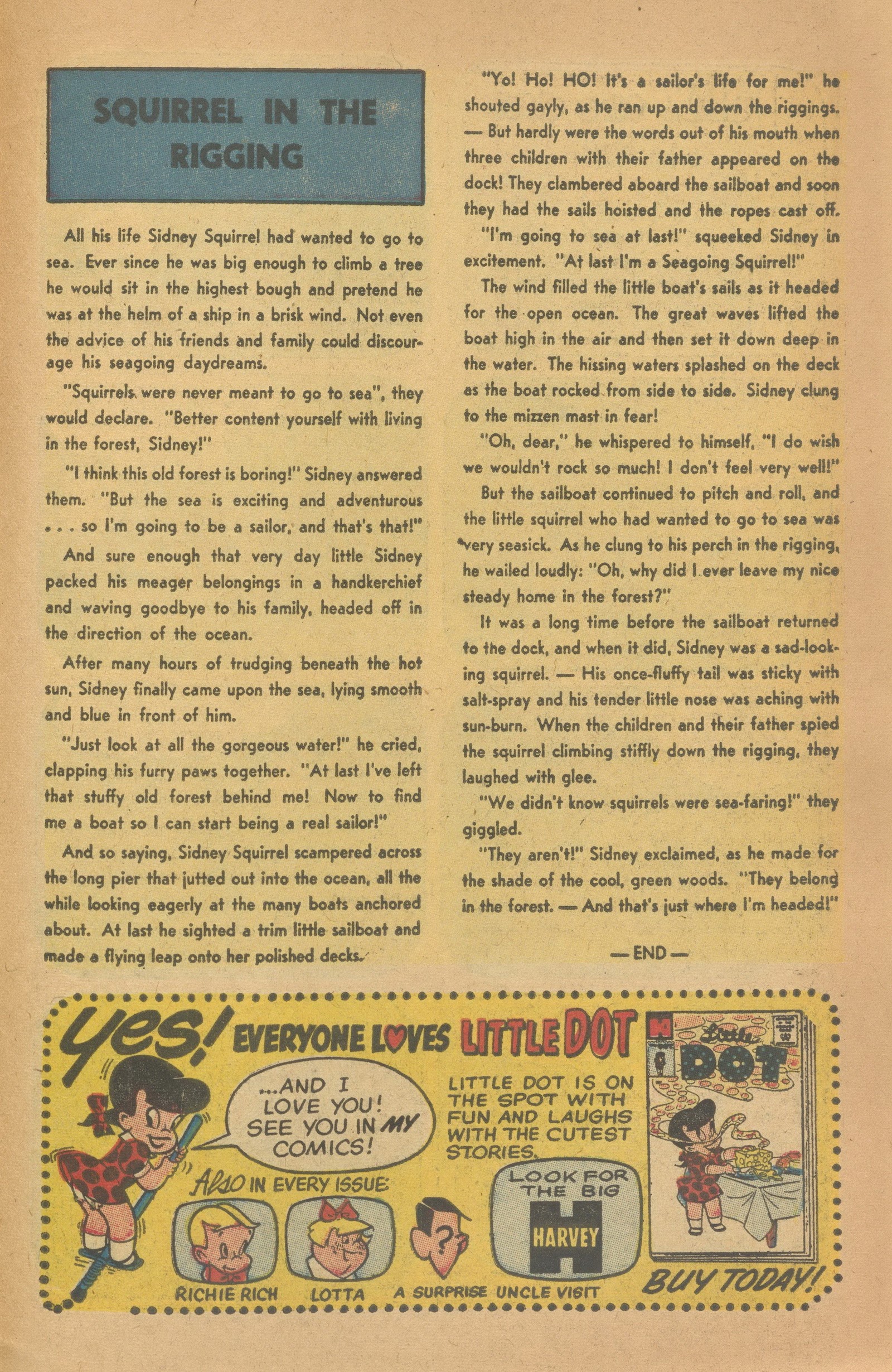 Read online Felix the Cat (1955) comic -  Issue #107 - 27