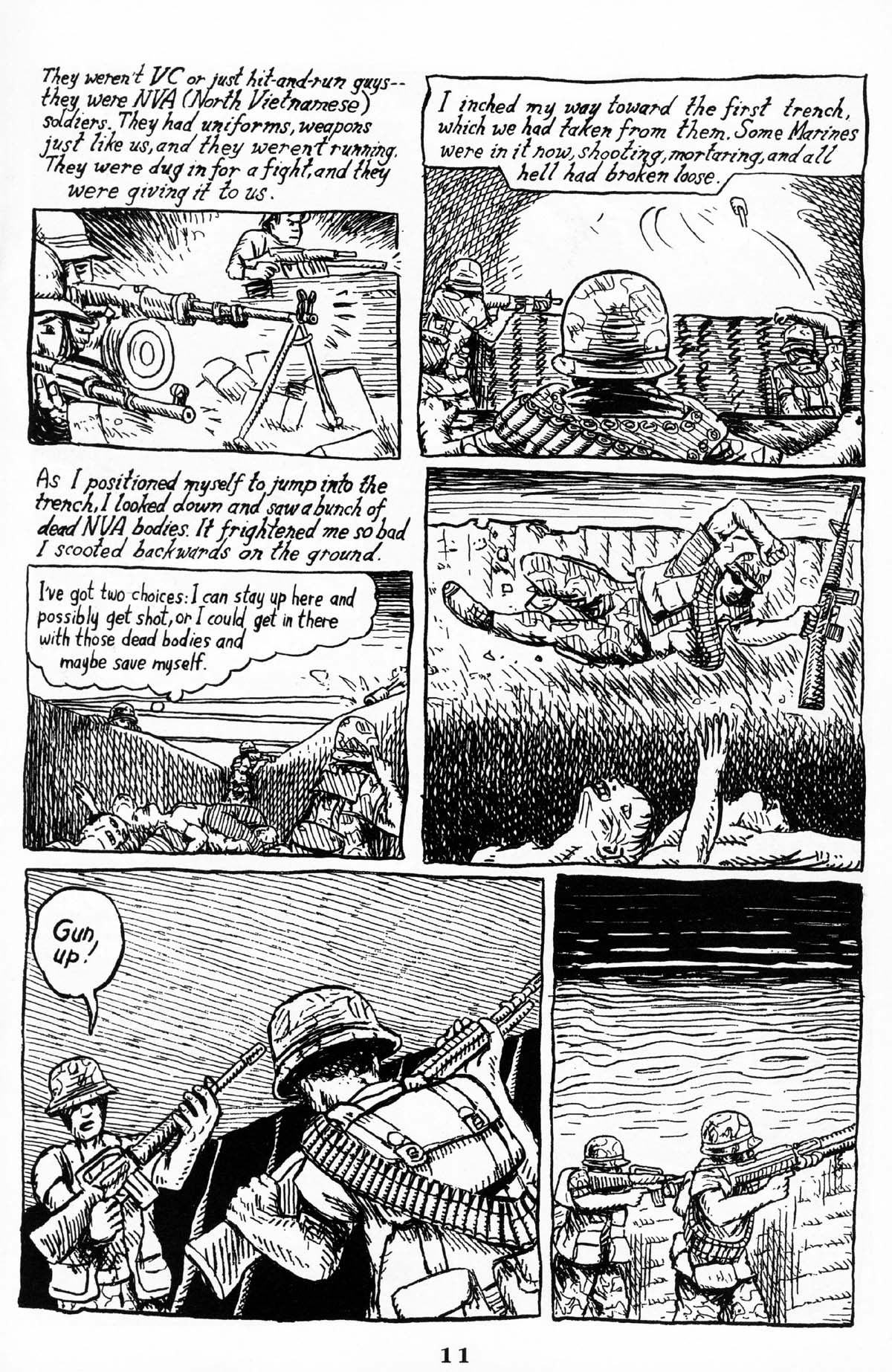 Read online American Splendor: Unsung Hero comic -  Issue #1 - 13