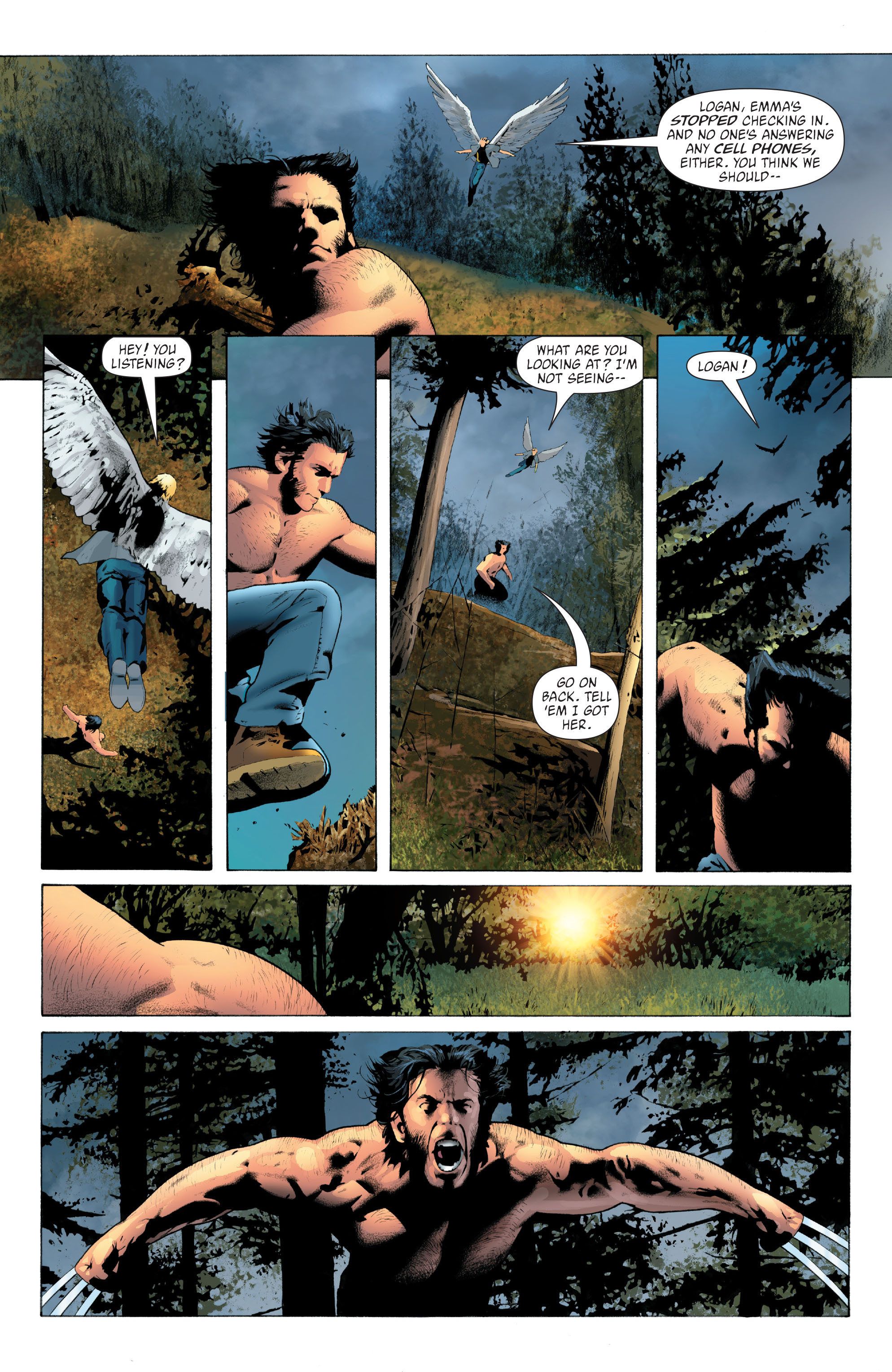 Read online X-Men: Phoenix - Endsong comic -  Issue #2 - 20