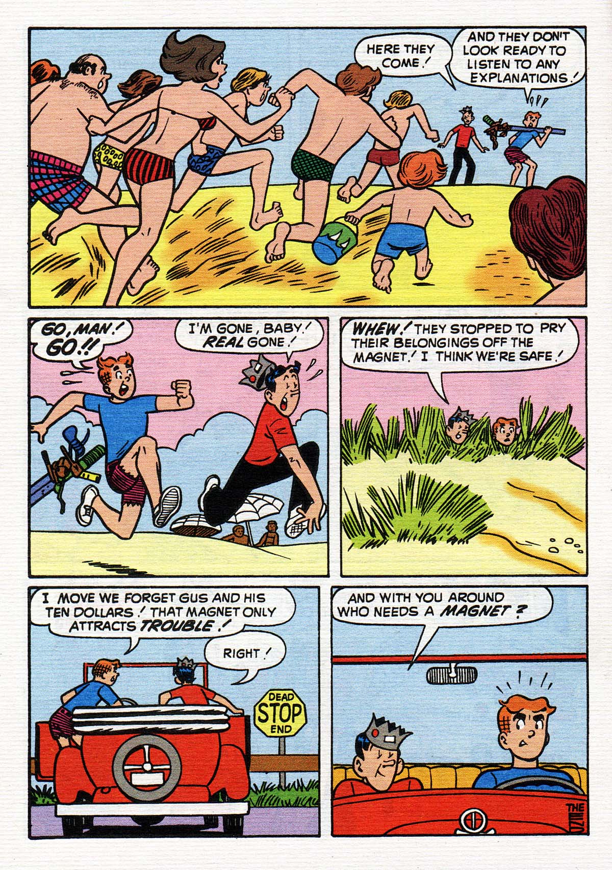 Read online Jughead's Double Digest Magazine comic -  Issue #105 - 115