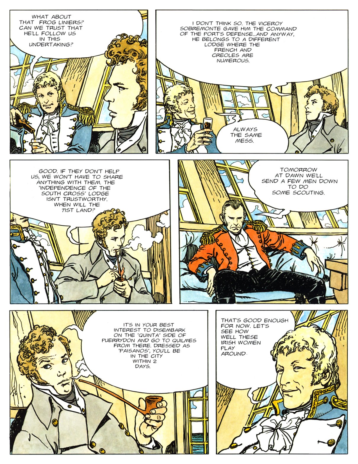 Read online El Gaucho comic -  Issue # TPB - 42