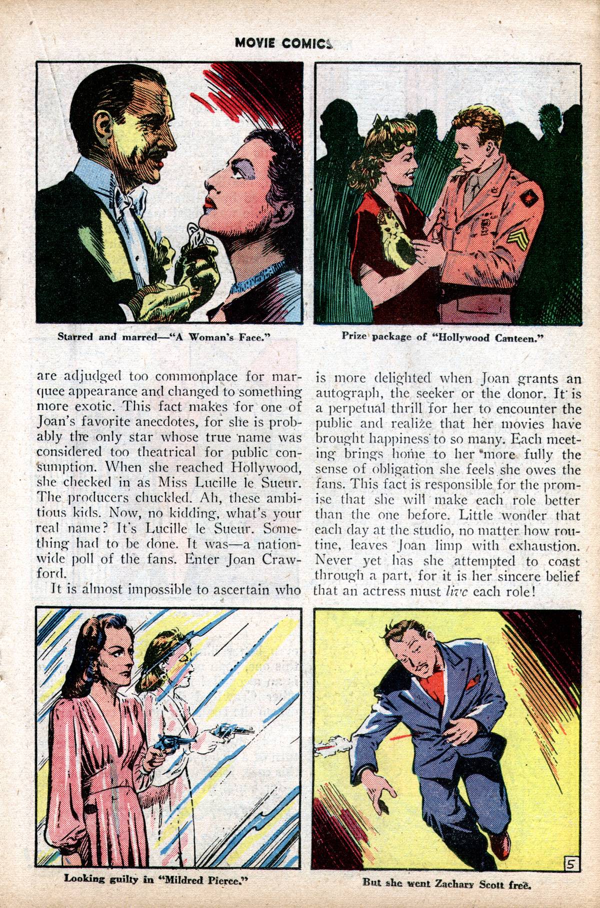 Read online Movie Comics (1946) comic -  Issue #3 - 27