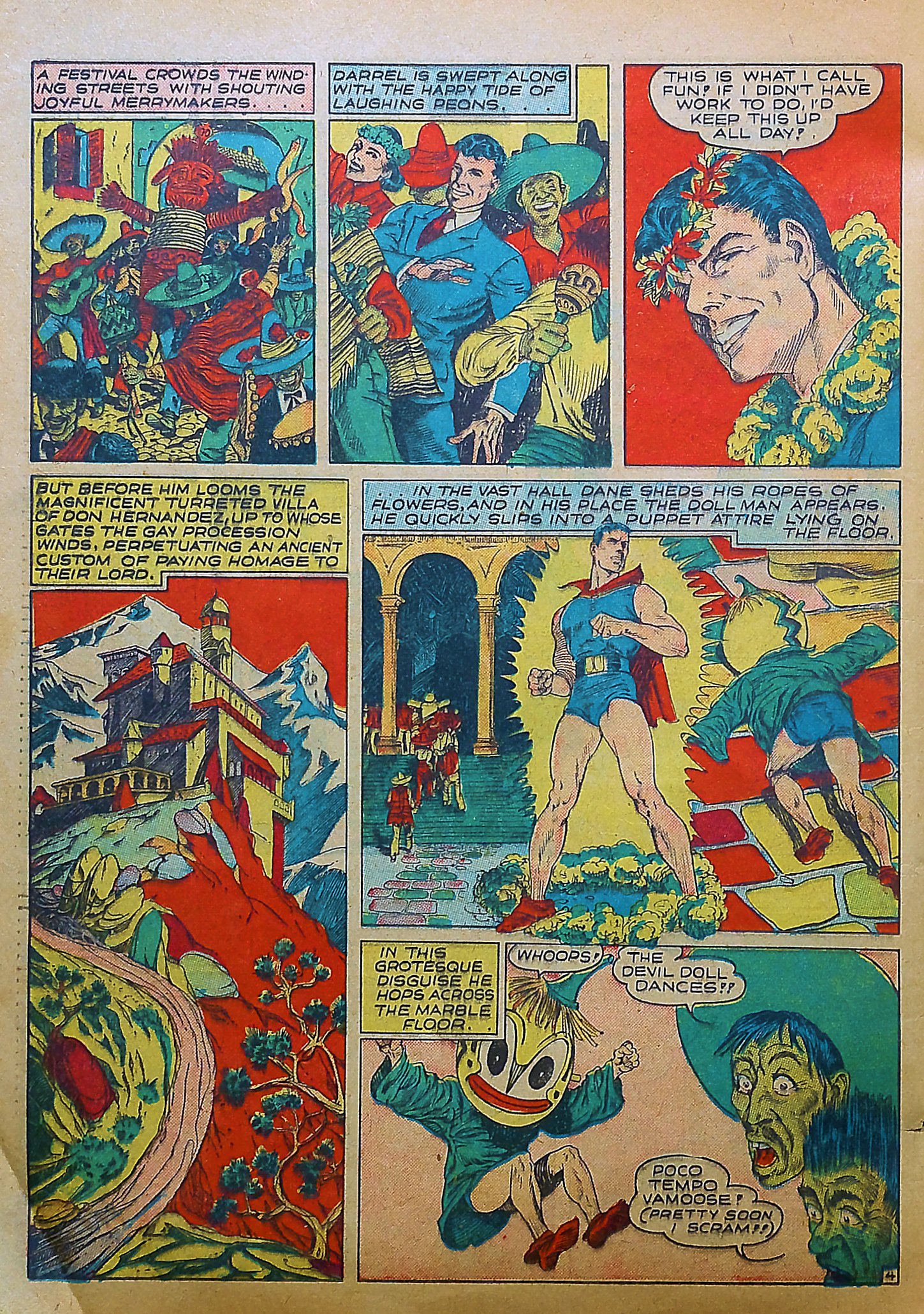 Read online Feature Comics comic -  Issue #45 - 6