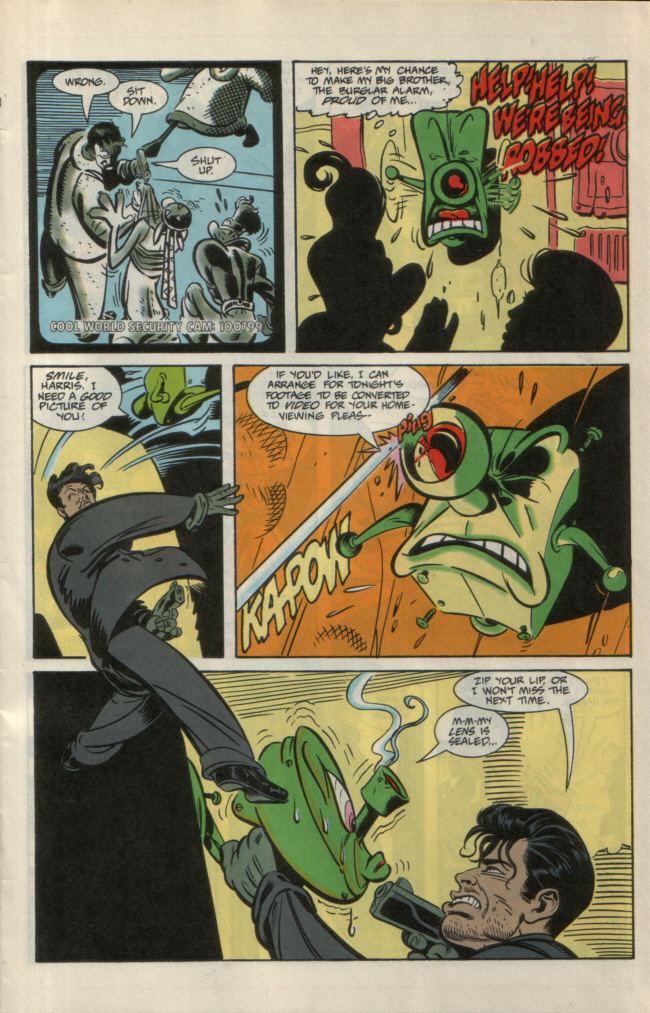 Read online Cool World comic -  Issue #1 - 6