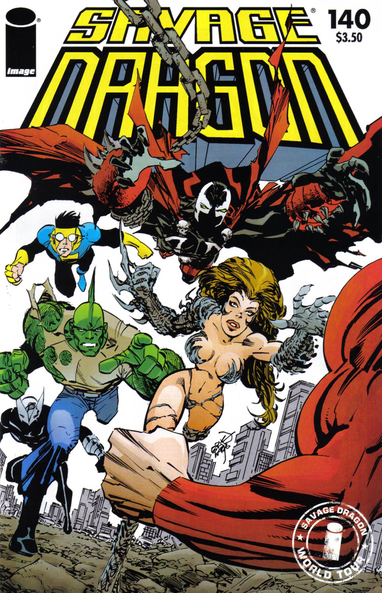 The Savage Dragon (1993) issue 140 - Page 1